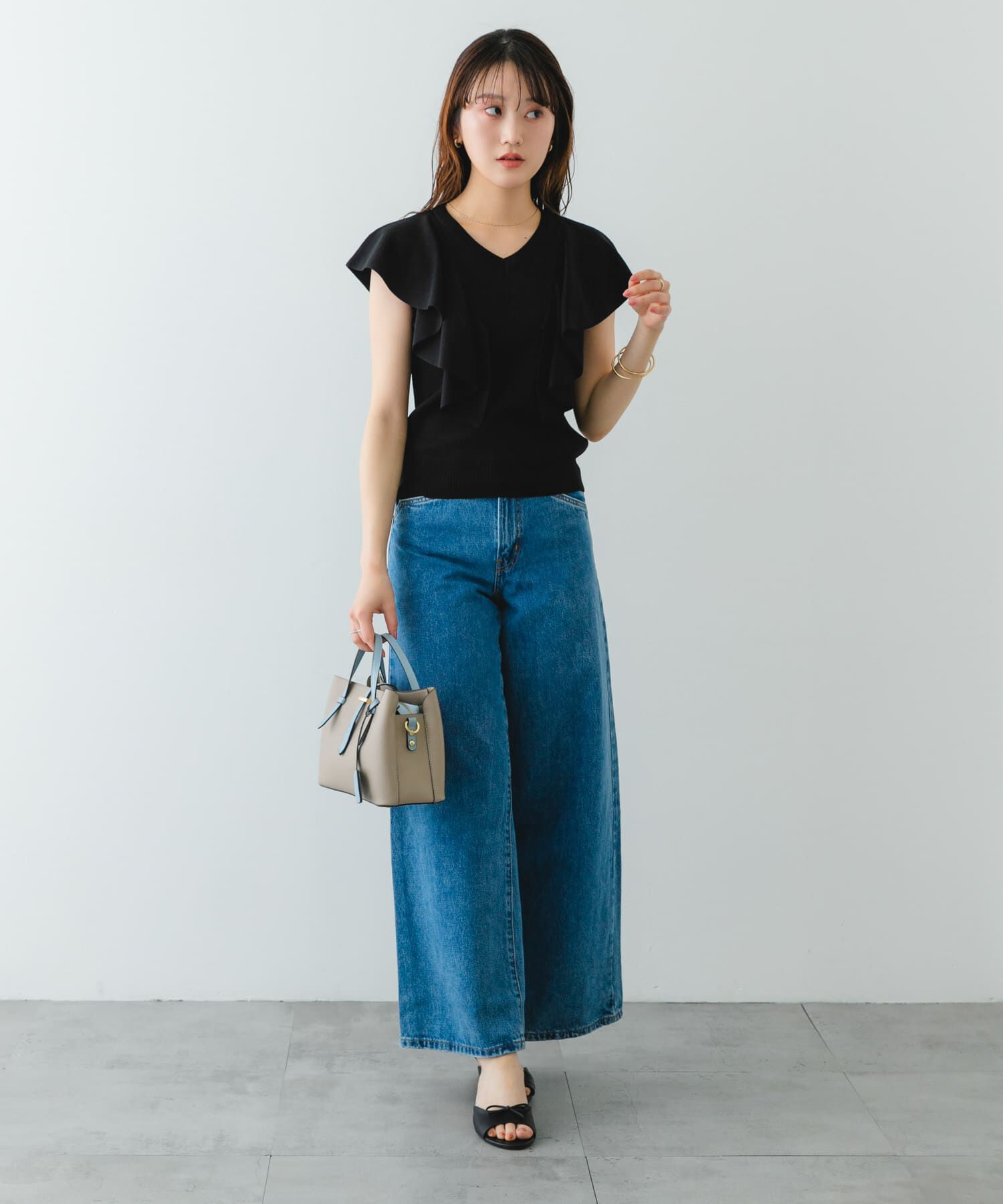 RODE SKO「チャーム付ミニバッグ『Ssize』」|ハンドバッグ|