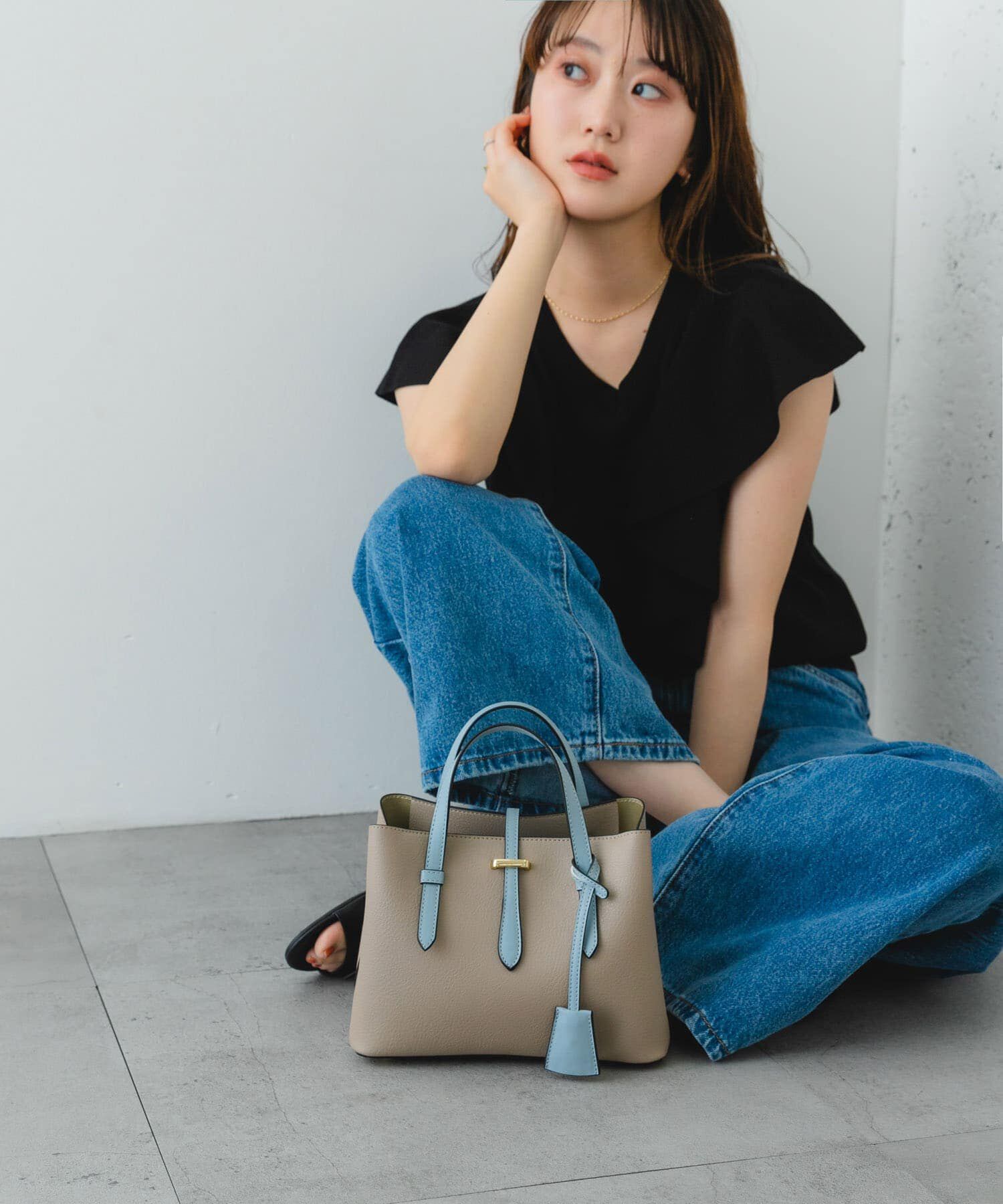 RODE SKO「チャーム付ミニバッグ『Ssize』」|ハンドバッグ|