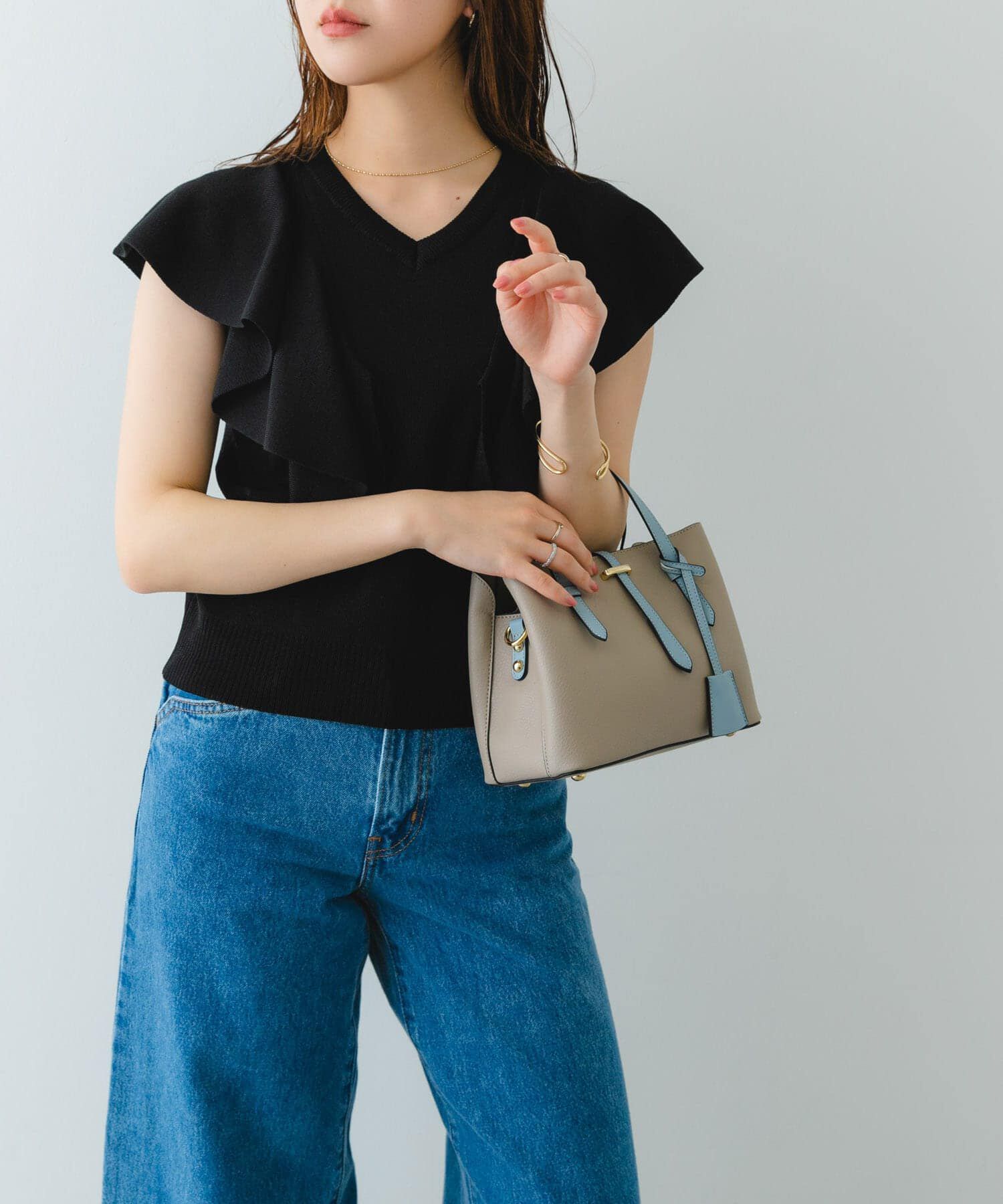 RODE SKO「チャーム付ミニバッグ『Ssize』」|ハンドバッグ|