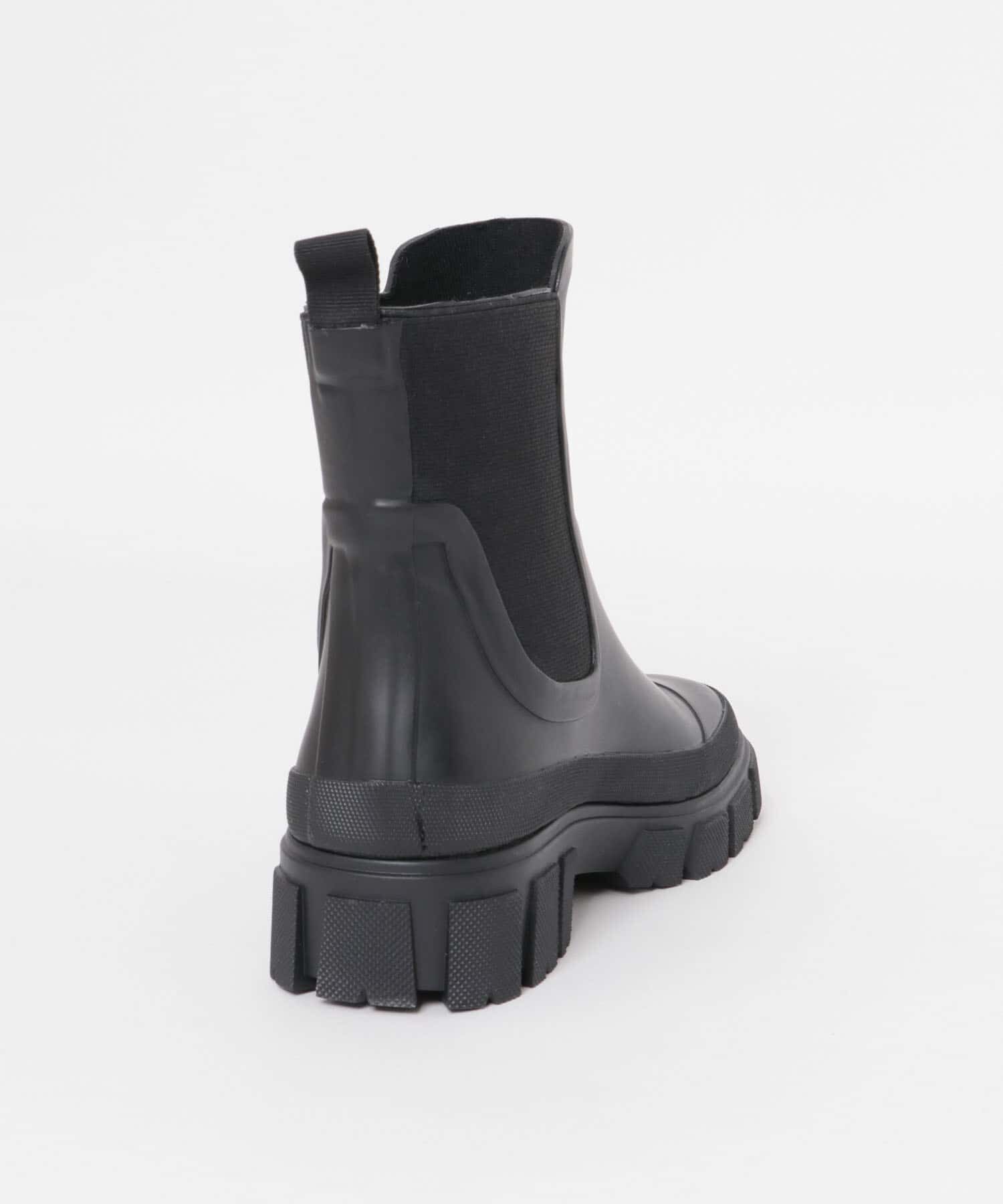 RODE SKO「厚底サイドゴアラバーブーツ」|レインシューズ|