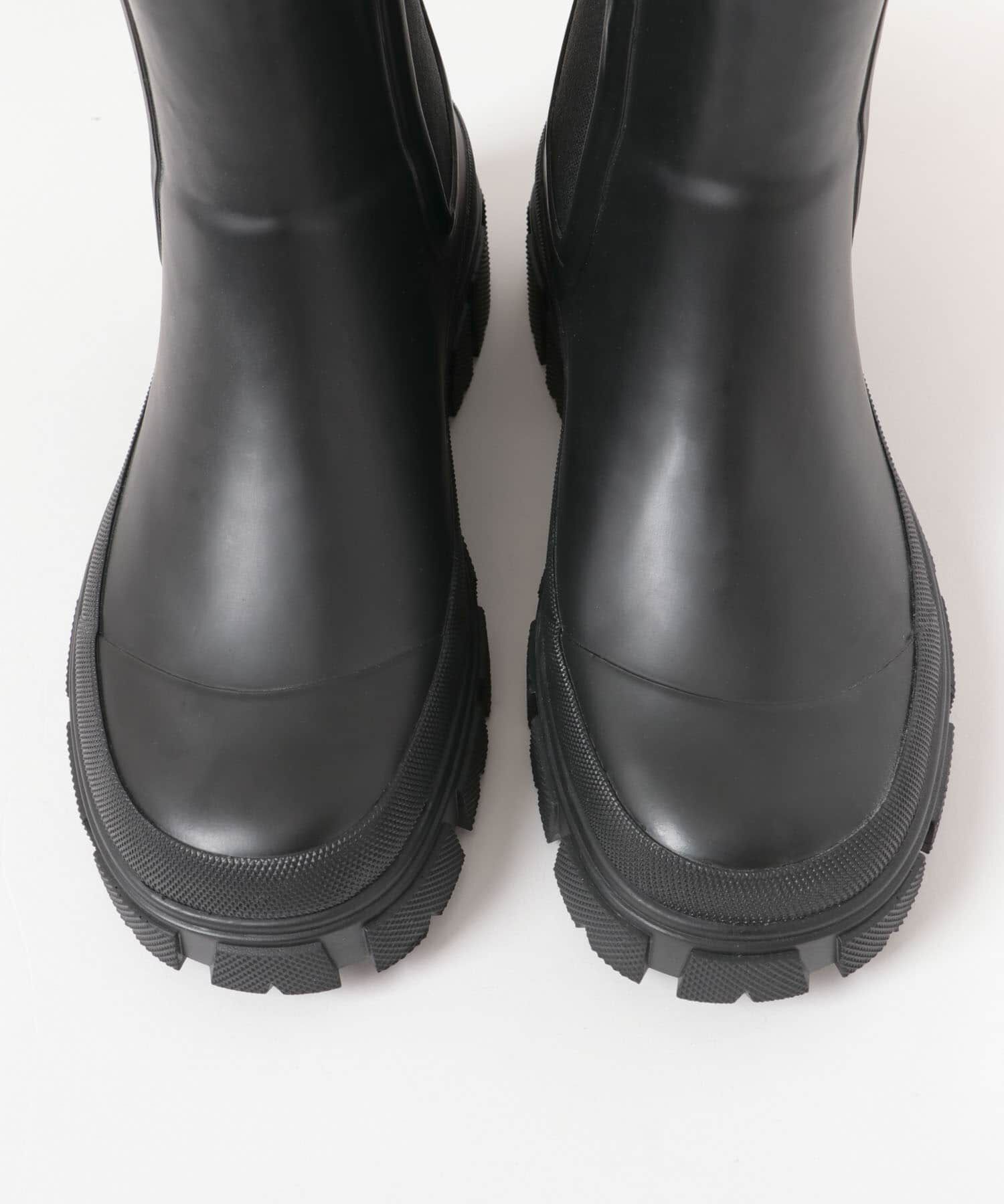 RODE SKO「厚底サイドゴアラバーブーツ」|レインシューズ|
