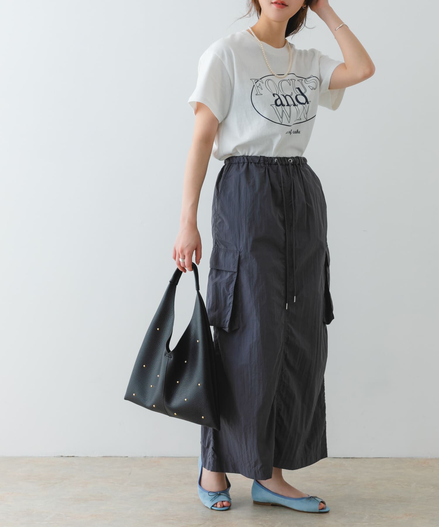 RODE SKO「『MADE IN JAPAN』オープントゥリボンパンプス」|パンプス|