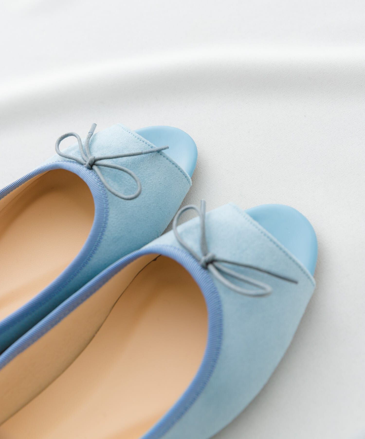 RODE SKO「『MADE IN JAPAN』オープントゥリボンパンプス」|パンプス|