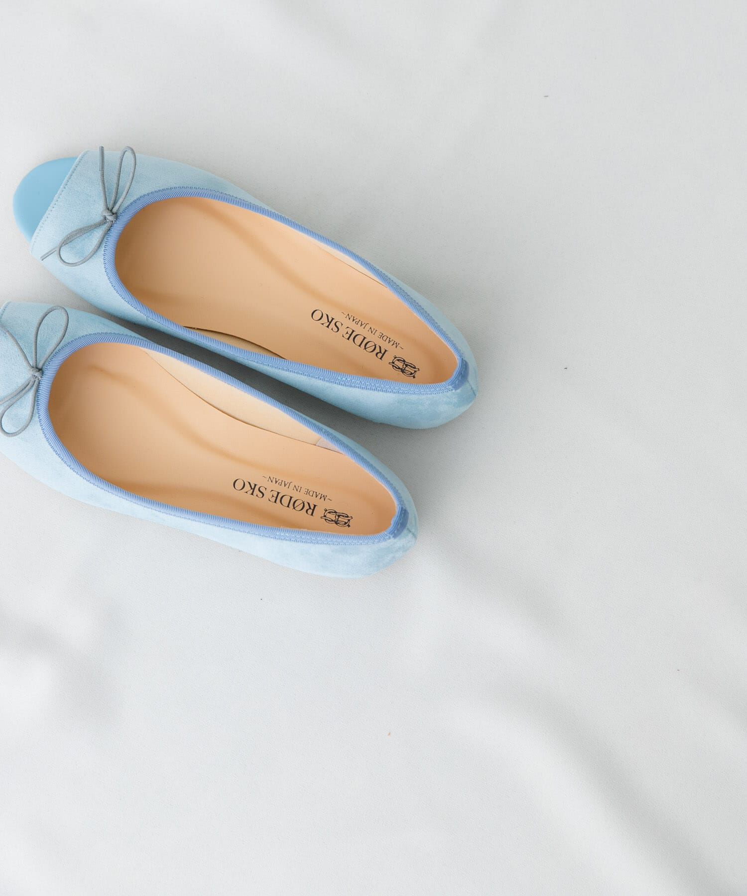 RODE SKO「『MADE IN JAPAN』オープントゥリボンパンプス」|パンプス|