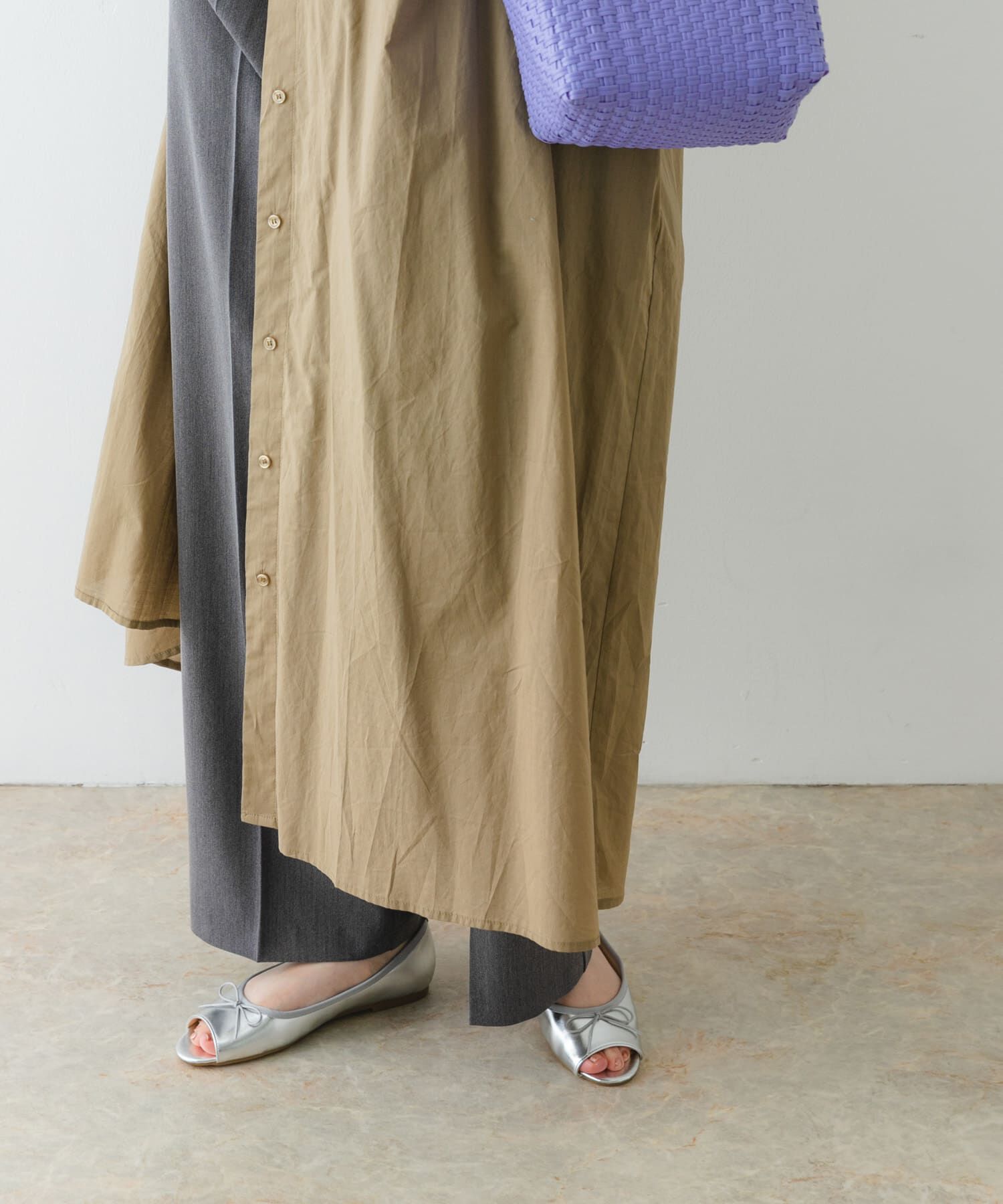 RODE SKO「『MADE IN JAPAN』オープントゥリボンパンプス」|パンプス|