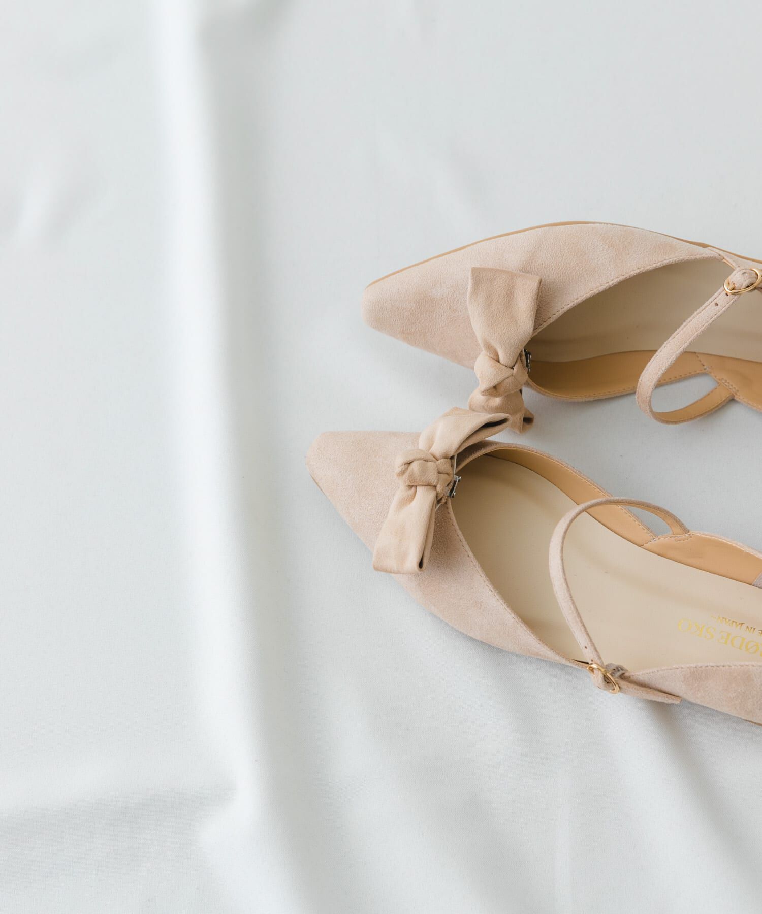 RODE SKO「『WEB/一部店舗限定カラー』『MADE IN JAPAN』マルチWAYリボンパンプス」|パンプス|