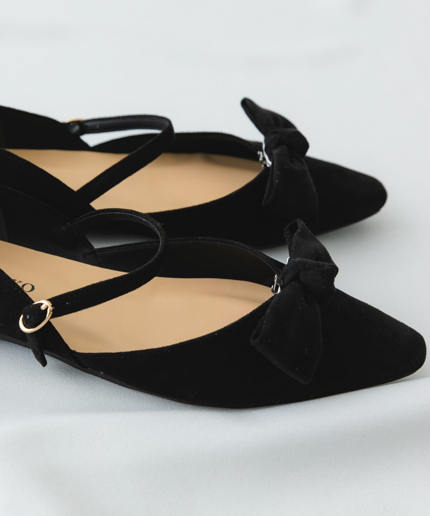 RODE SKO「『WEB/一部店舗限定カラー』『MADE IN JAPAN』マルチWAYリボンパンプス」|パンプス|