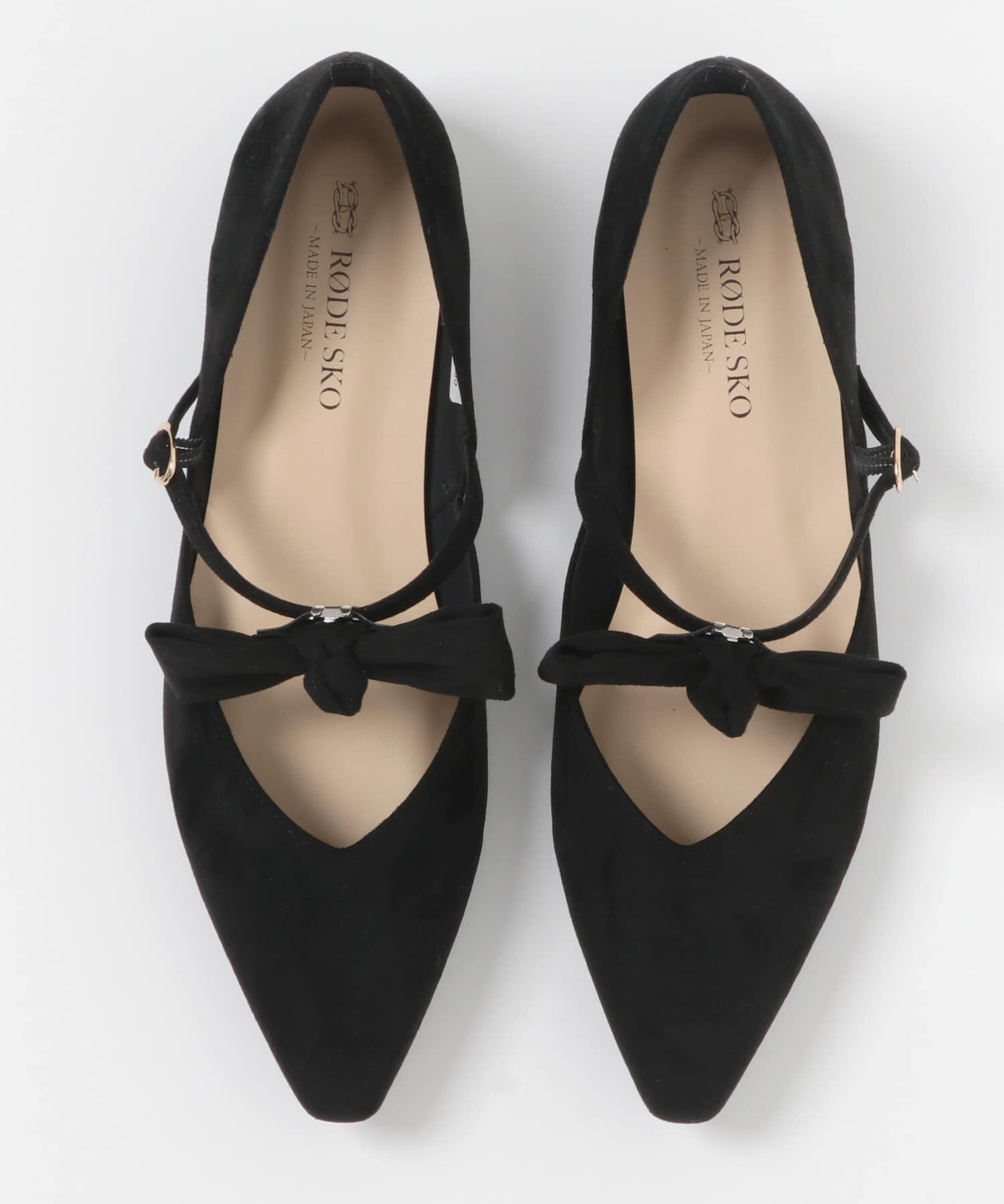 RODE SKO「『WEB/一部店舗限定カラー』『MADE IN JAPAN』マルチWAYリボンパンプス」|パンプス|