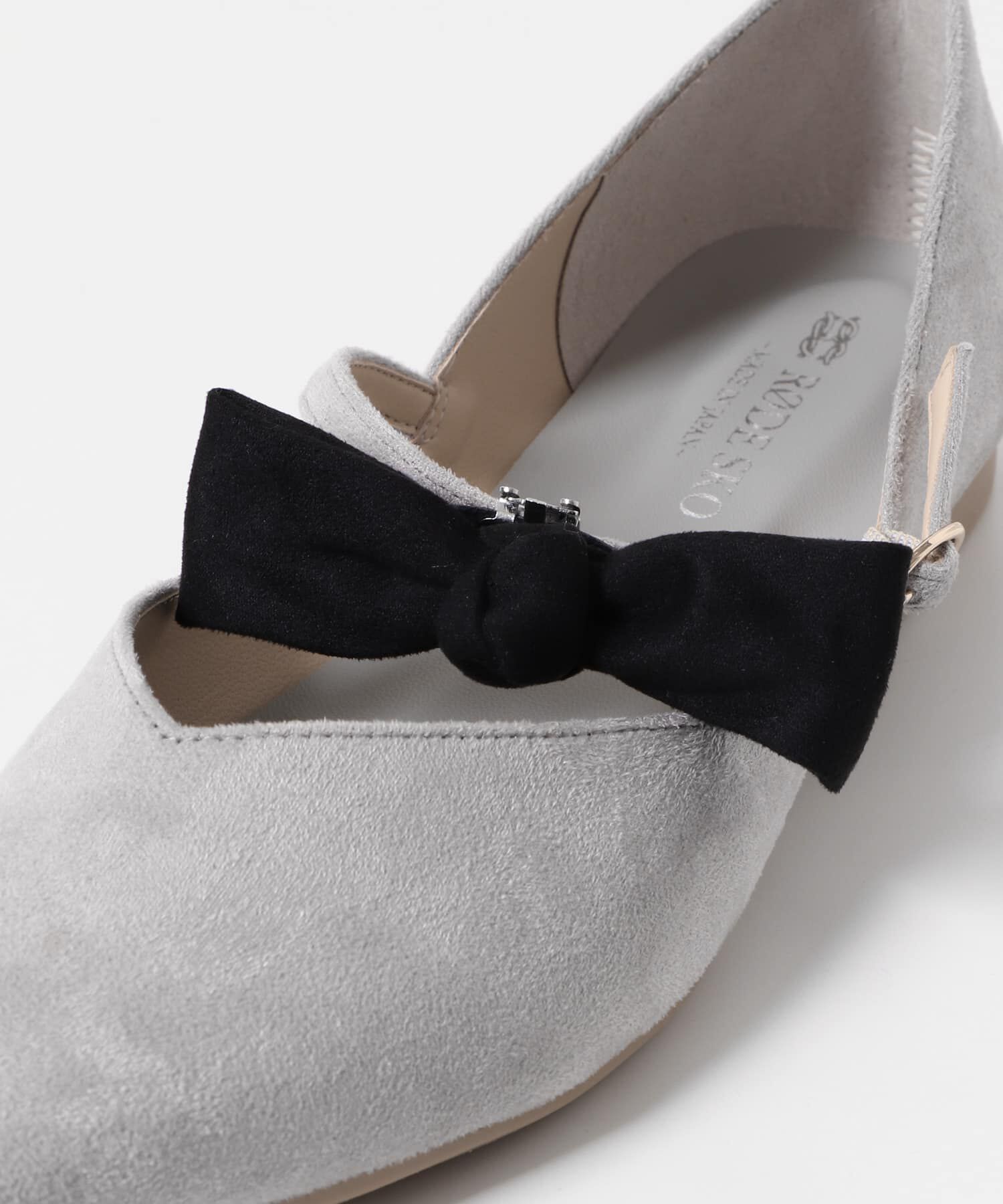 RODE SKO「『WEB/一部店舗限定カラー』『MADE IN JAPAN』マルチWAYリボンパンプス」|パンプス|