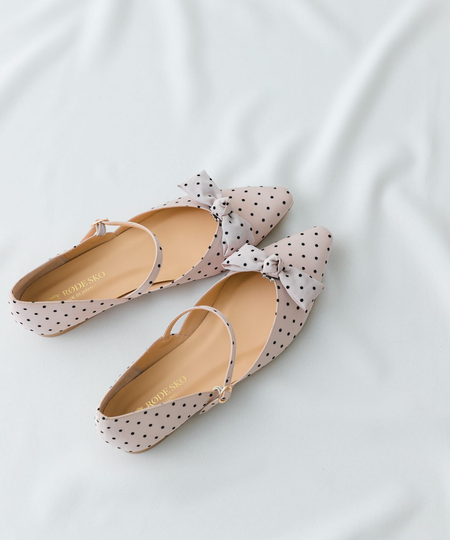 RODE SKO「『WEB/一部店舗限定カラー』『MADE IN JAPAN』マルチWAYリボンパンプス」|パンプス|