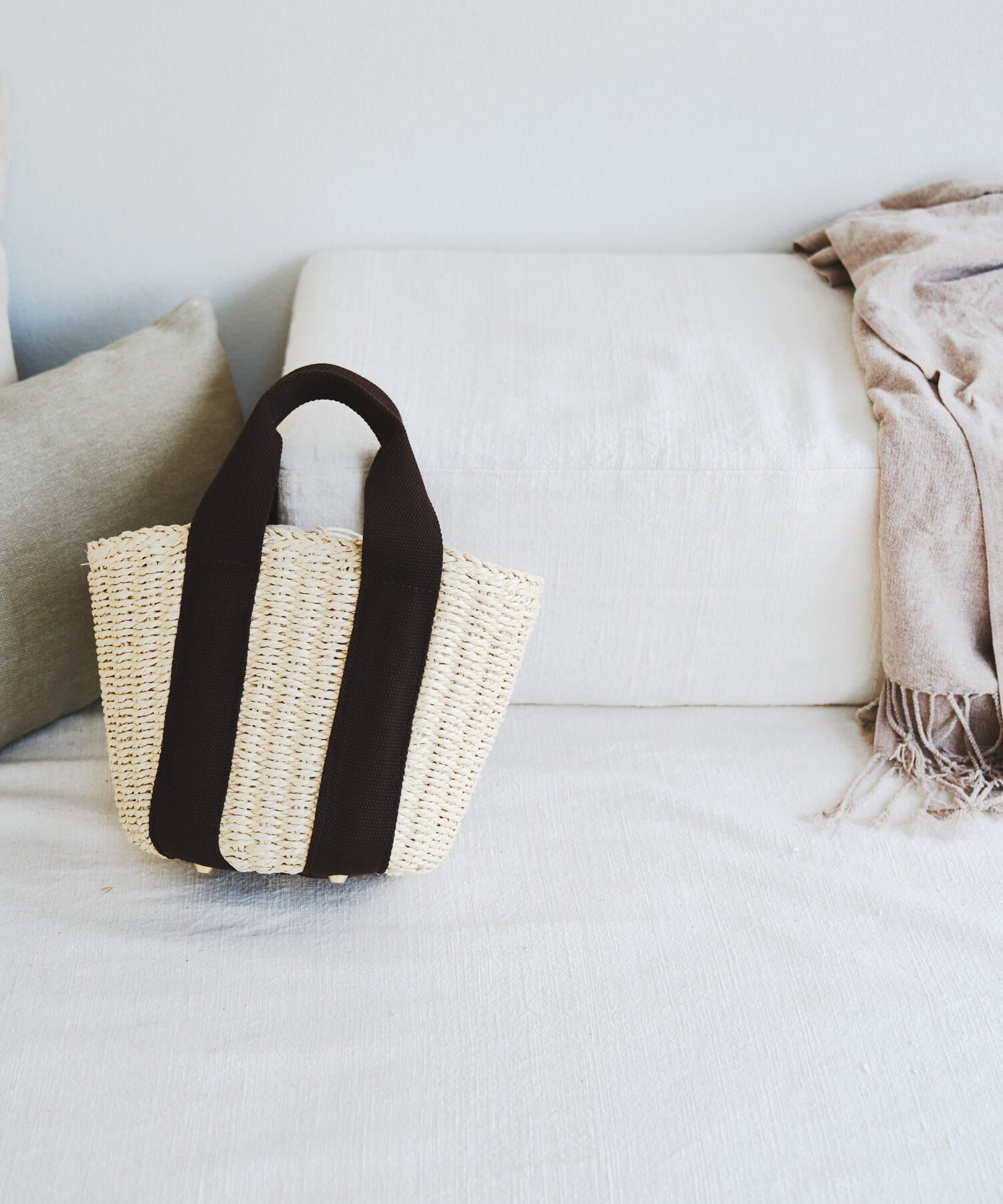 RODE SKO「ナチュラルカゴバッグ」|ハンドバッグ|