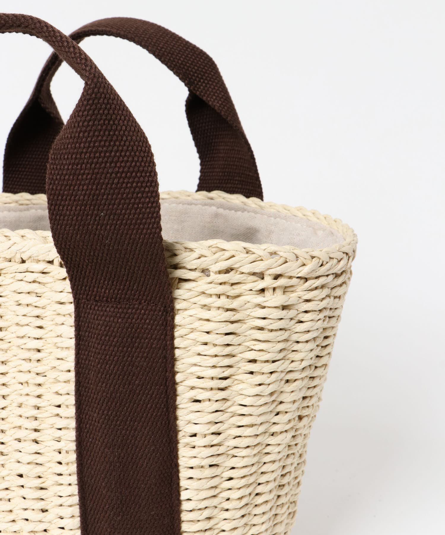 RODE SKO「ナチュラルカゴバッグ」|ハンドバッグ|