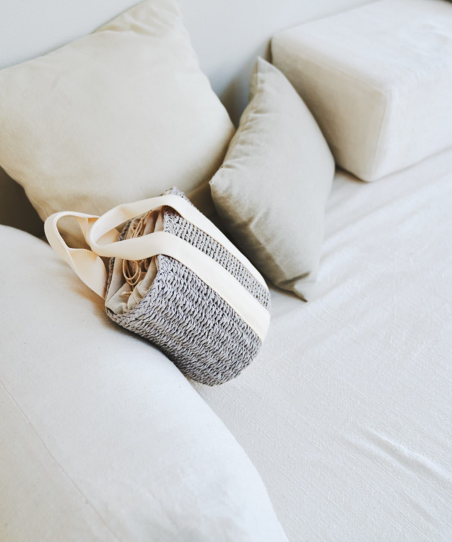 RODE SKO「ナチュラルカゴバッグ」|ハンドバッグ|