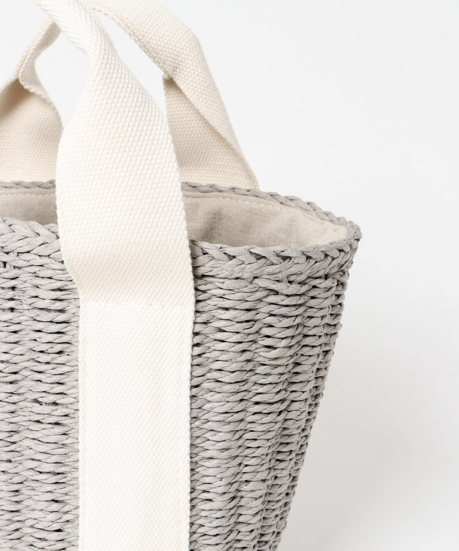 RODE SKO「ナチュラルカゴバッグ」|ハンドバッグ|