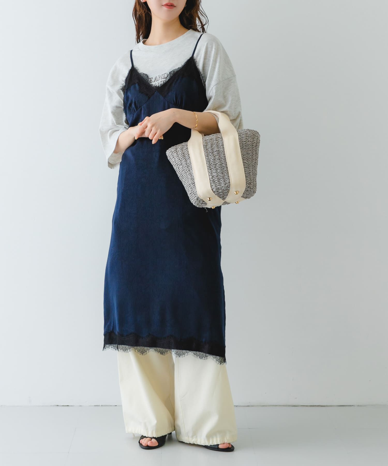 RODE SKO「ナチュラルカゴバッグ」|ハンドバッグ|