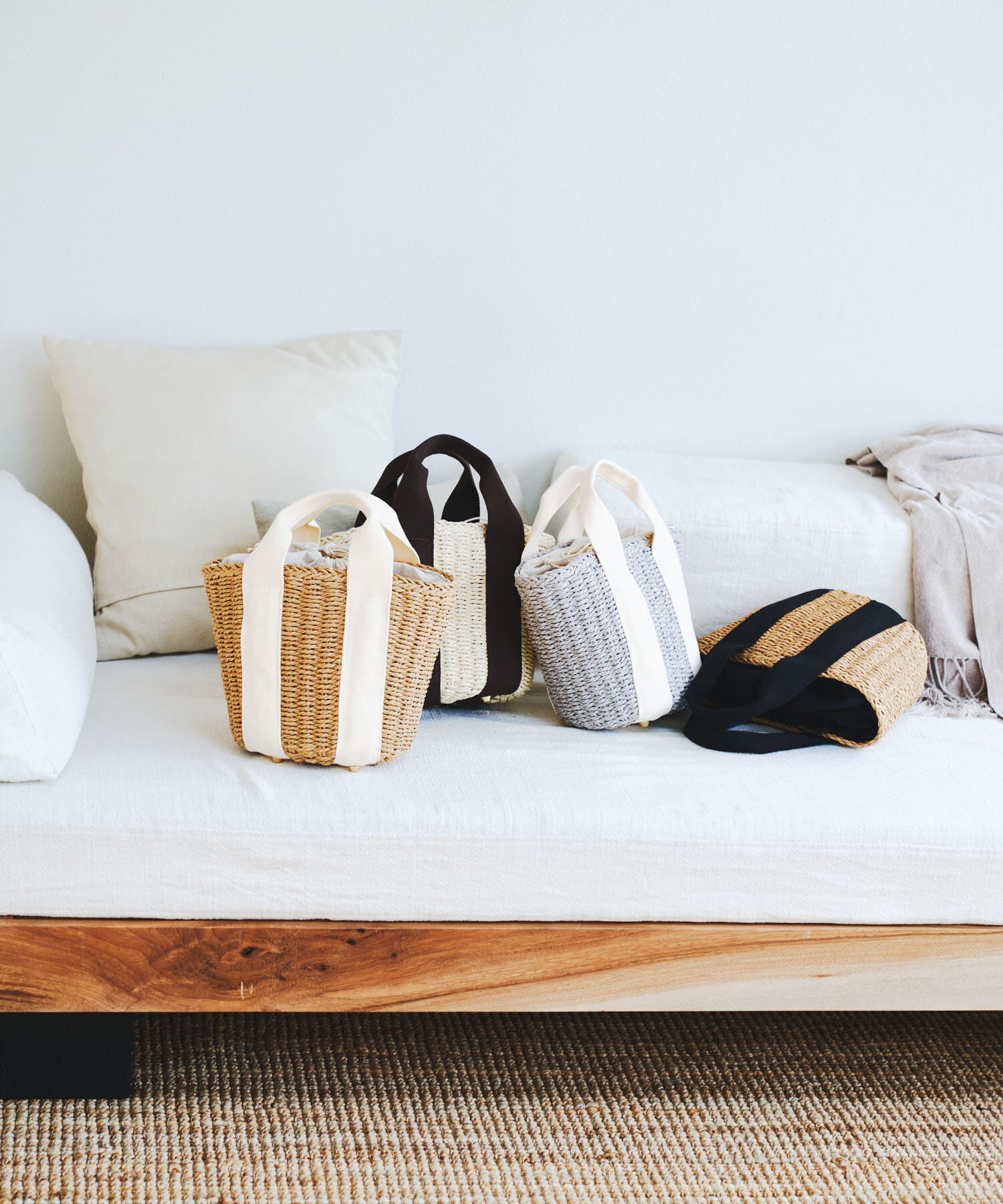 RODE SKO「ナチュラルカゴバッグ」|ハンドバッグ|