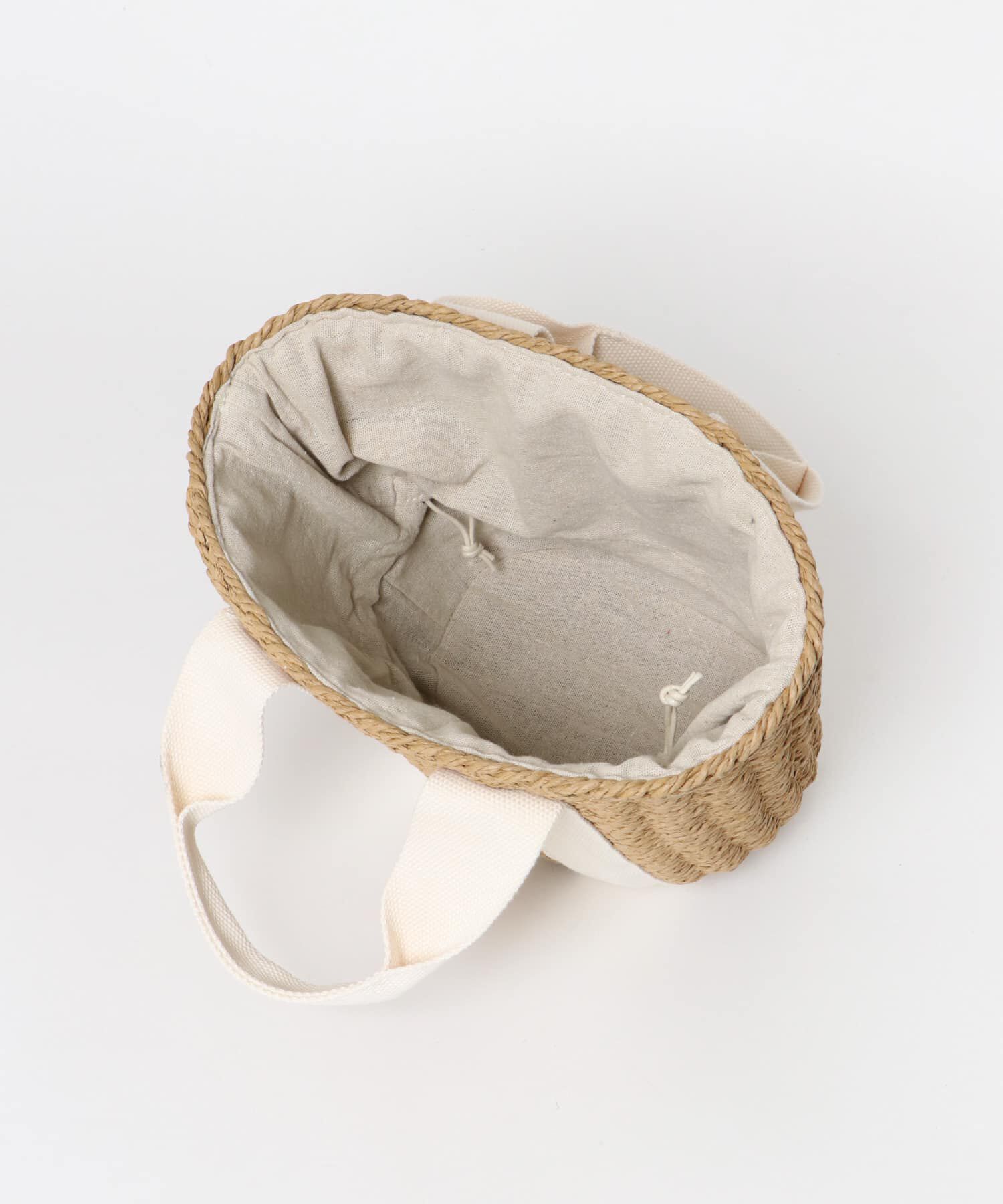 RODE SKO「ナチュラルカゴバッグ」|ハンドバッグ|