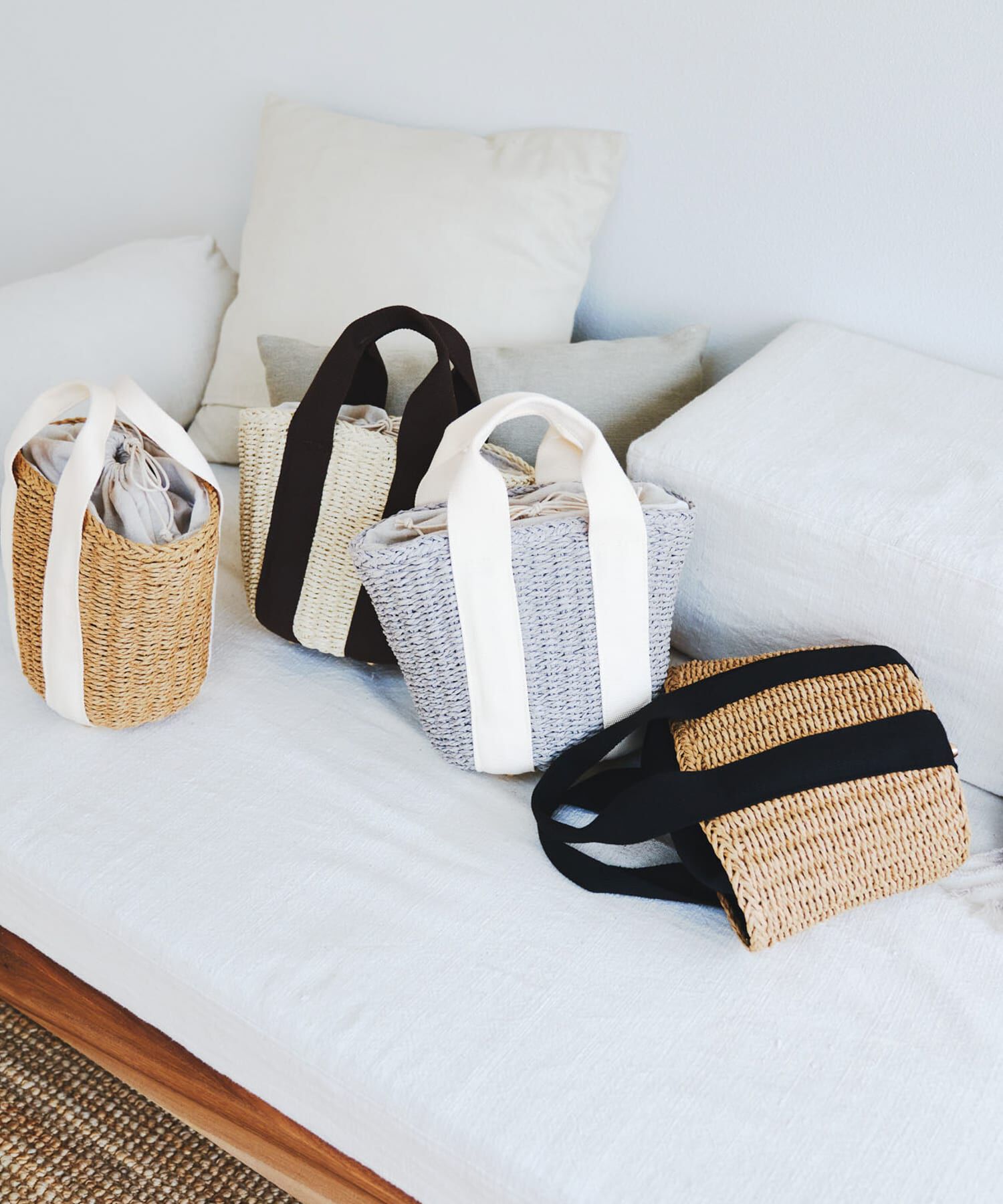 RODE SKO「ナチュラルカゴバッグ」|ハンドバッグ|