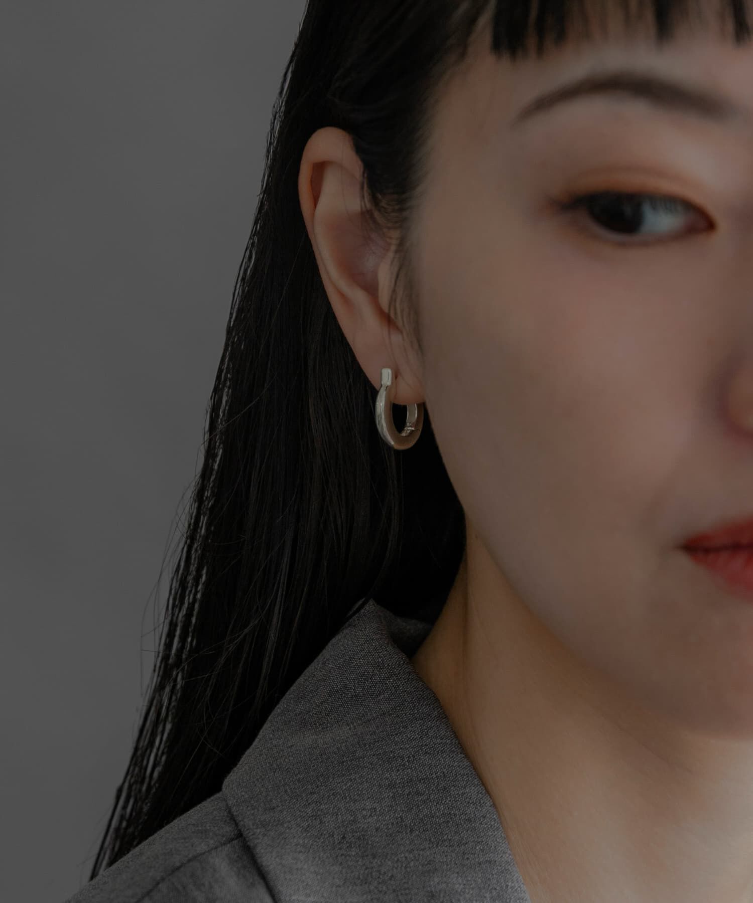 SMELLY「SMELLY so&rsquo;　circle pierce」|ピアス|