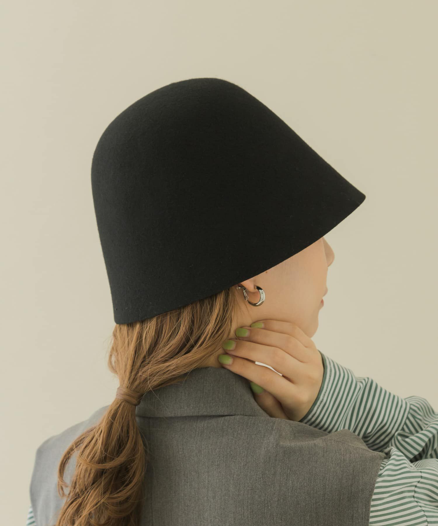 SMELLY「ウールクローシュハット」|ハット|