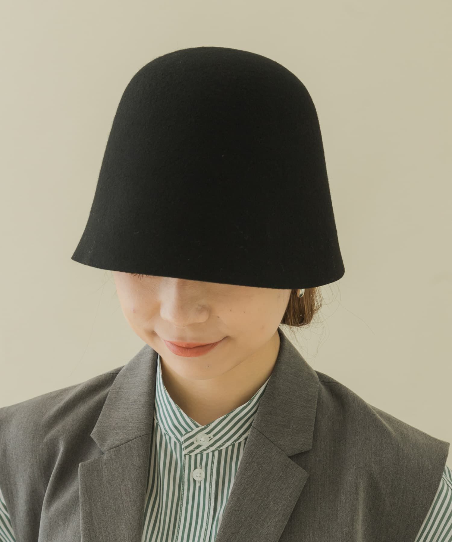 SMELLY「ウールクローシュハット」|ハット|