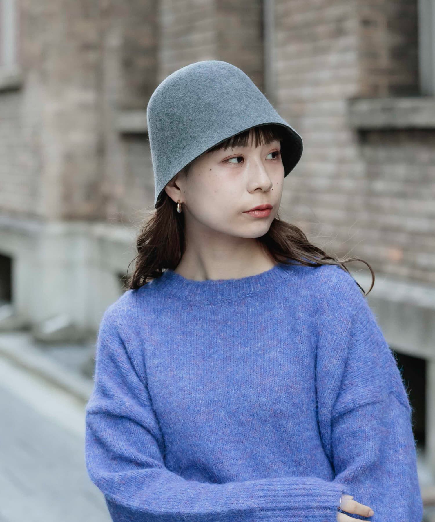 SMELLY「ウールクローシュハット」|ハット|