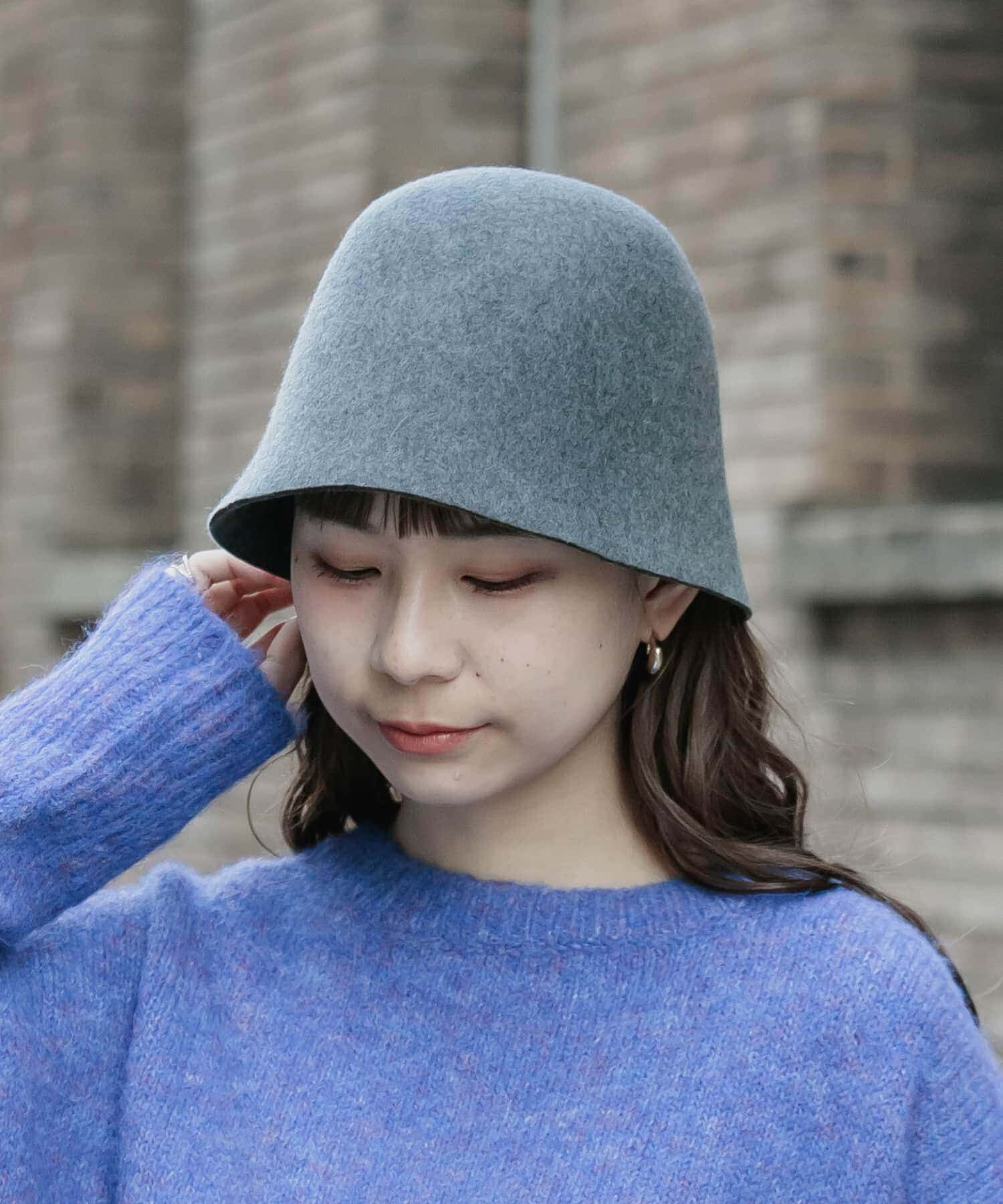 SMELLY「ウールクローシュハット」|ハット|