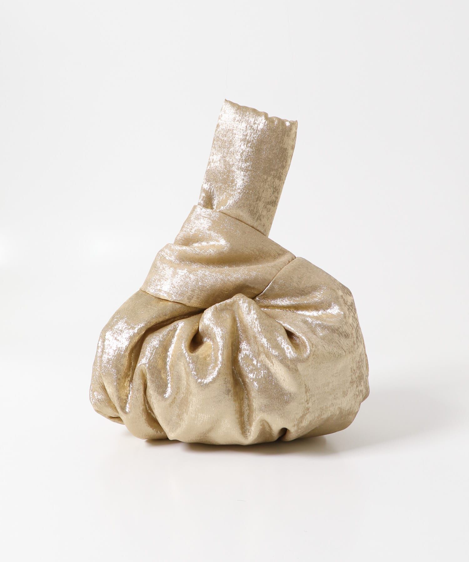 SMELLY「メタリックサークルバッグ」|ハンドバッグ|