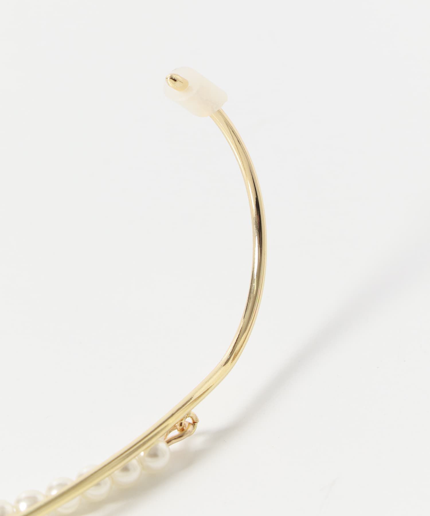 SMELLY「パールラインバックカチューシャ」|カチューシャ|