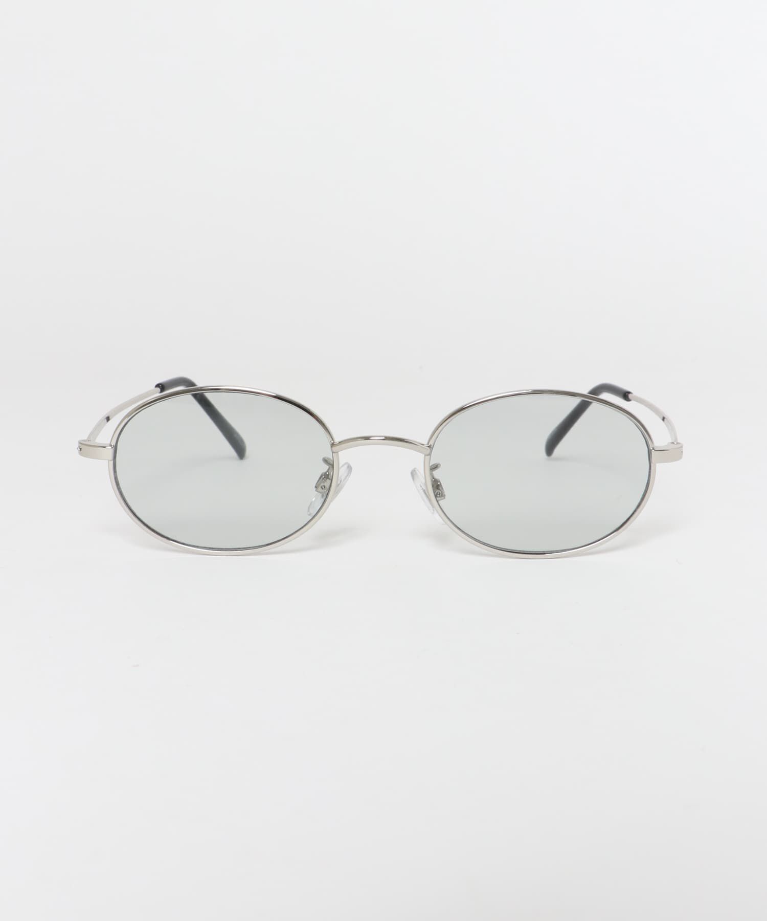 SMELLY「オーバルメタルサングラス」|メガネ|