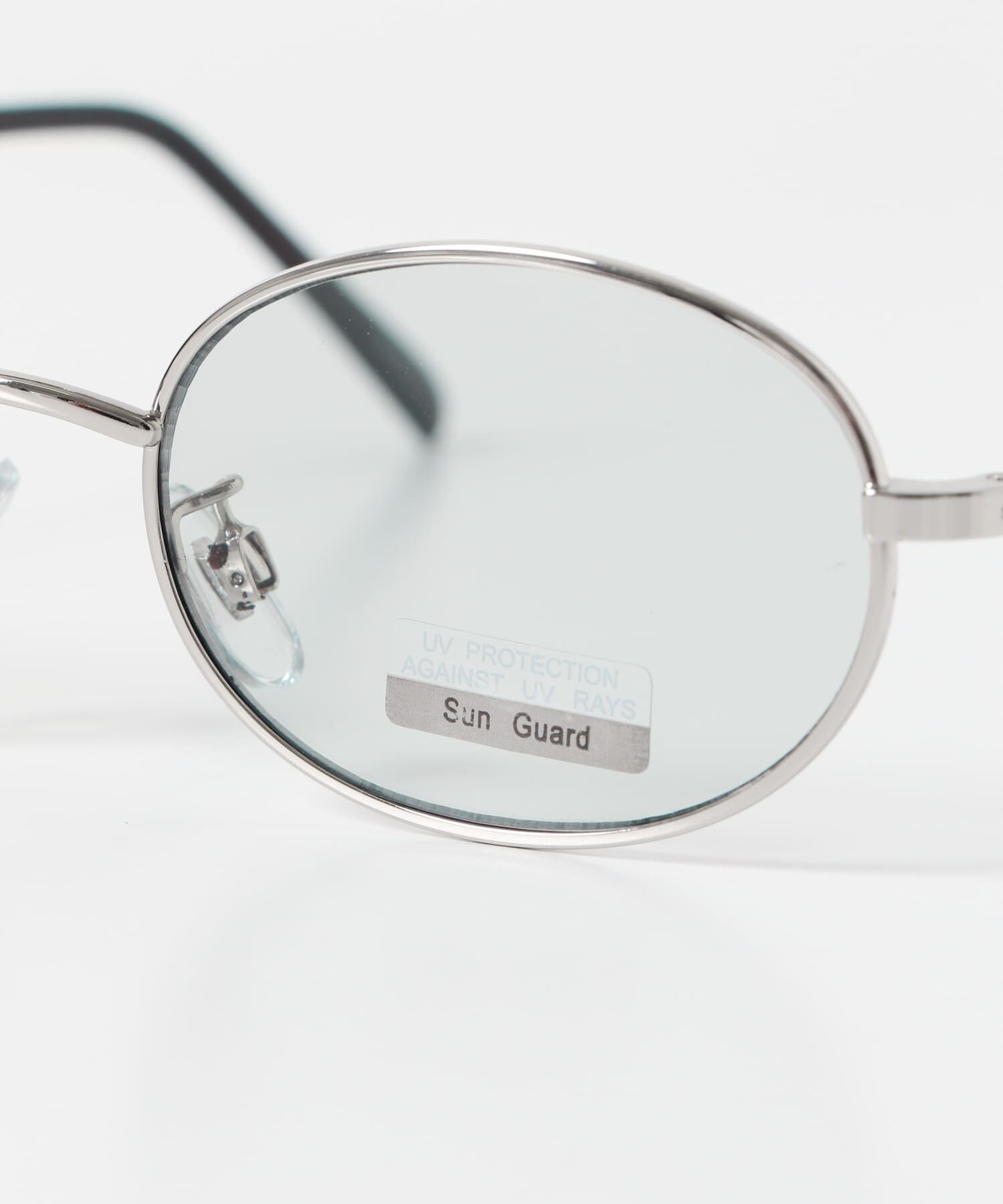 SMELLY「オーバルメタルサングラス」|メガネ|