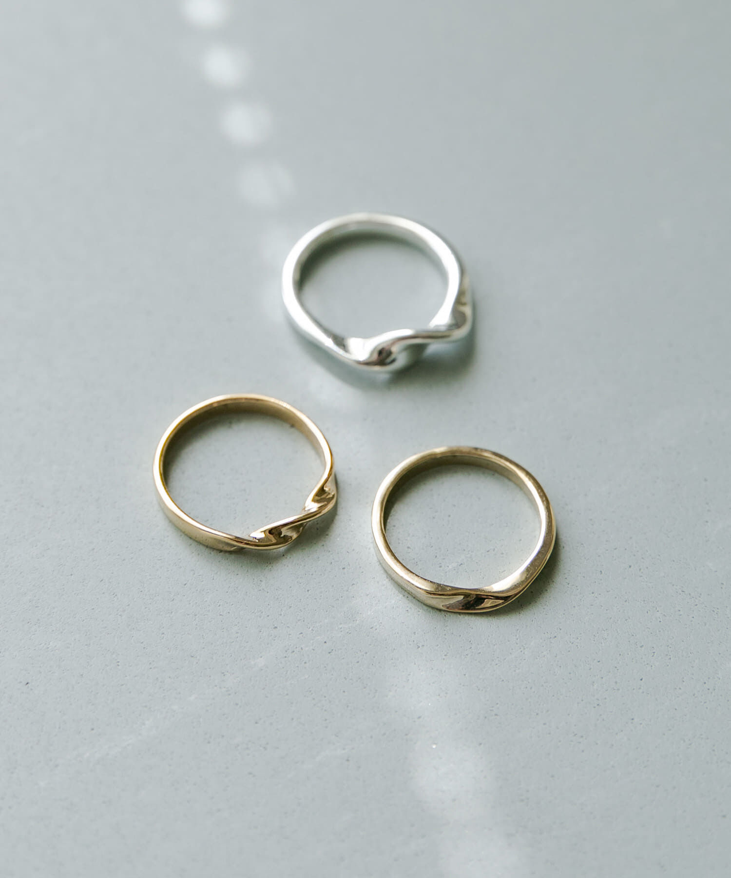 SMELLY「3セットリング」|リング|