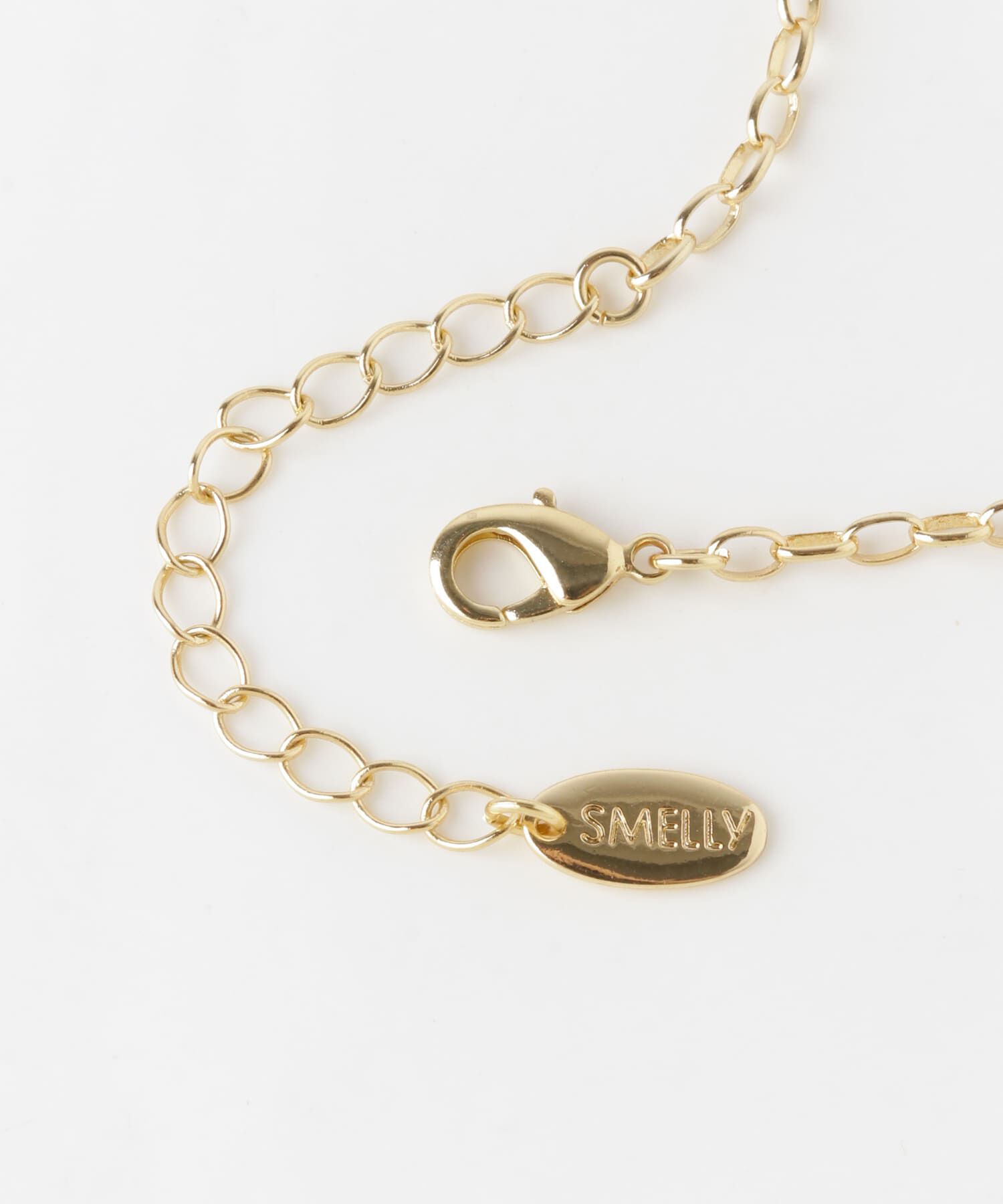 SMELLY「クロスコインチャームネックレス」|ネックレス|