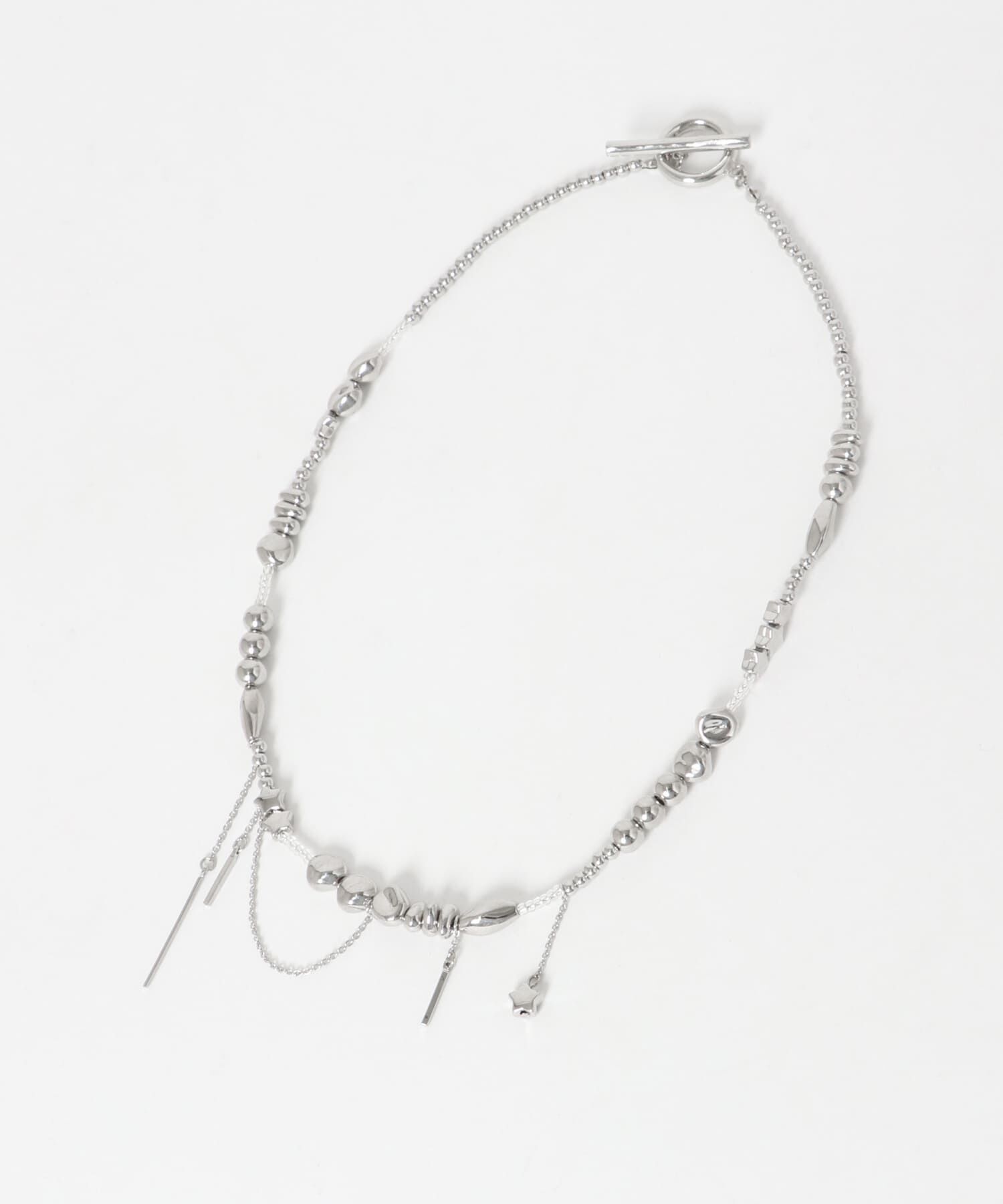 SMELLY「モチーフチャームマンテルネックレス」|ネックレス|