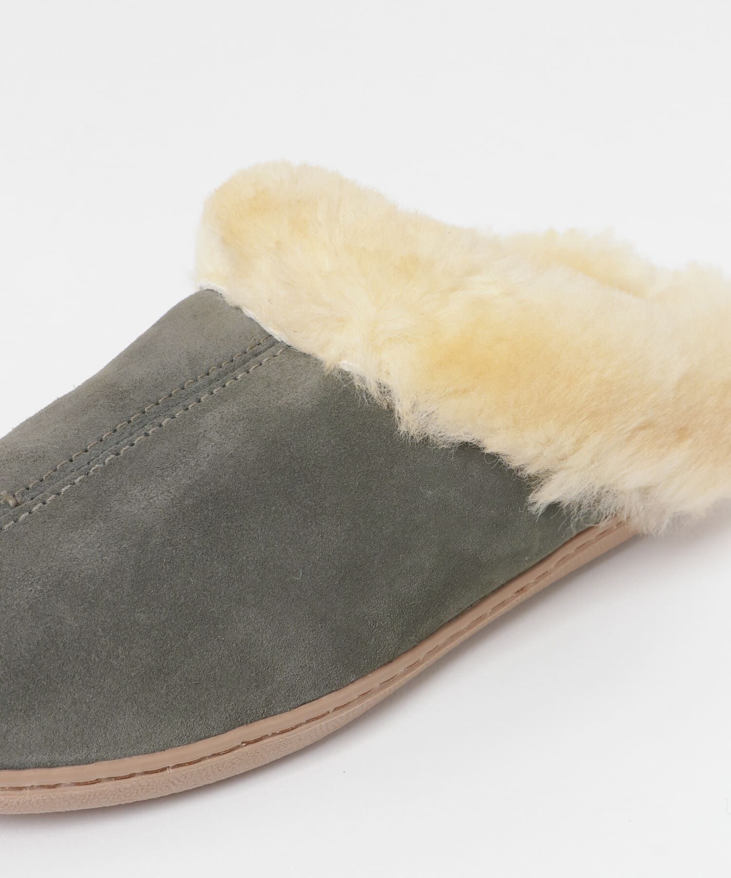 Sonny Label 「MINNETONKA　SHEEPSKIN MULE」|スリッポン|