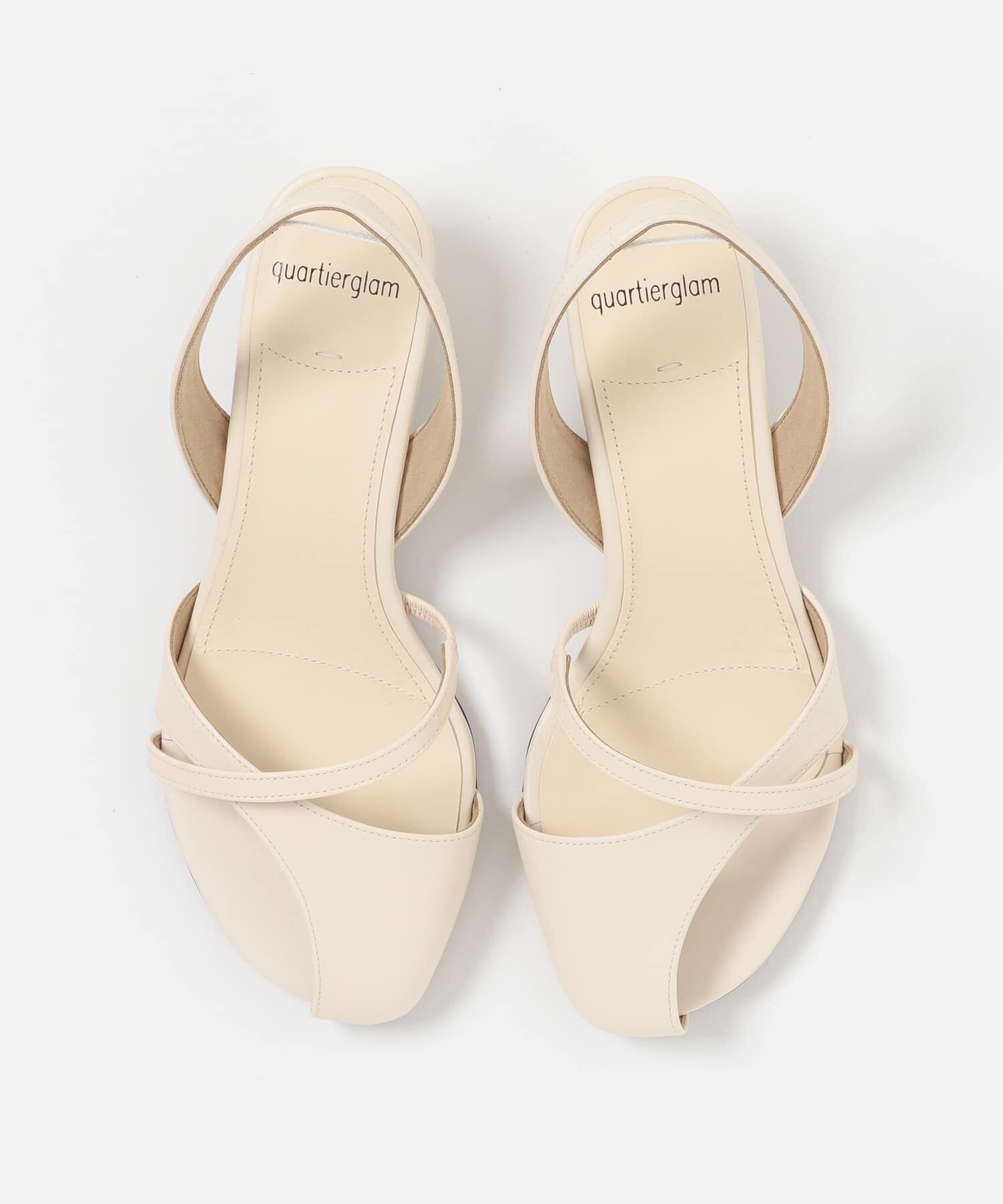 URBAN RESEARCH ROSSO「quartierglam　INSIDE COVERED SANDALS&there4;」|サンダル|