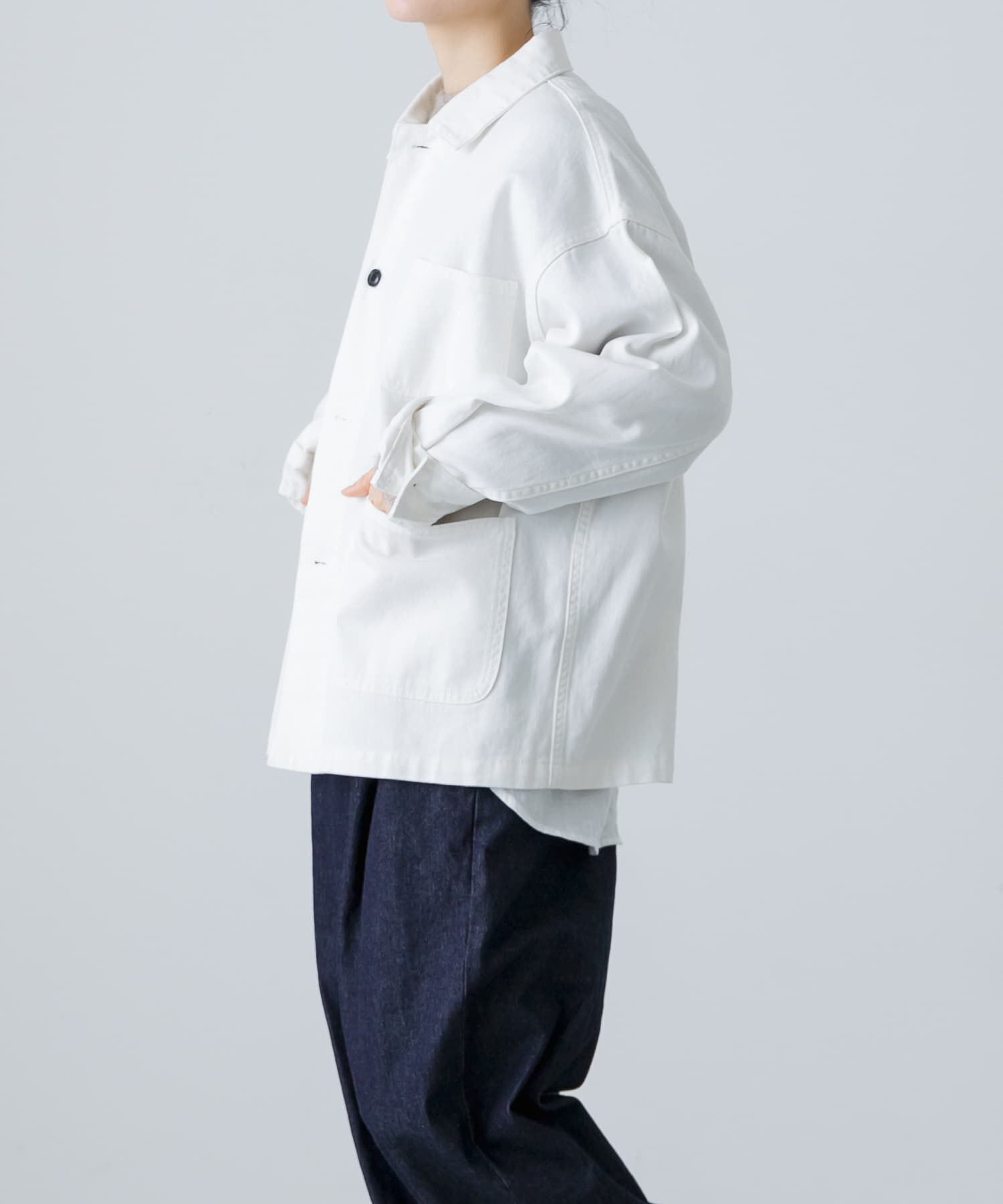 かぐれ「『ユニセックス』デニムカバーオール」|その他|