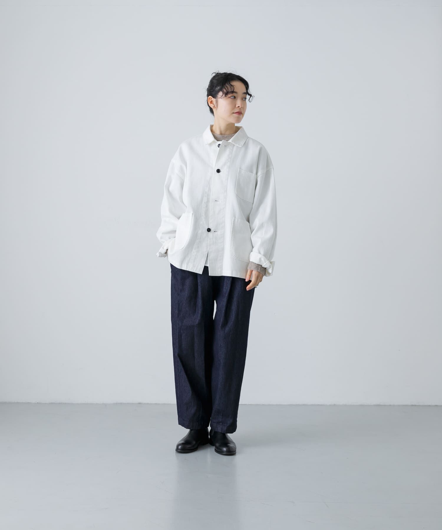 かぐれ「『ユニセックス』デニムカバーオール」|その他|