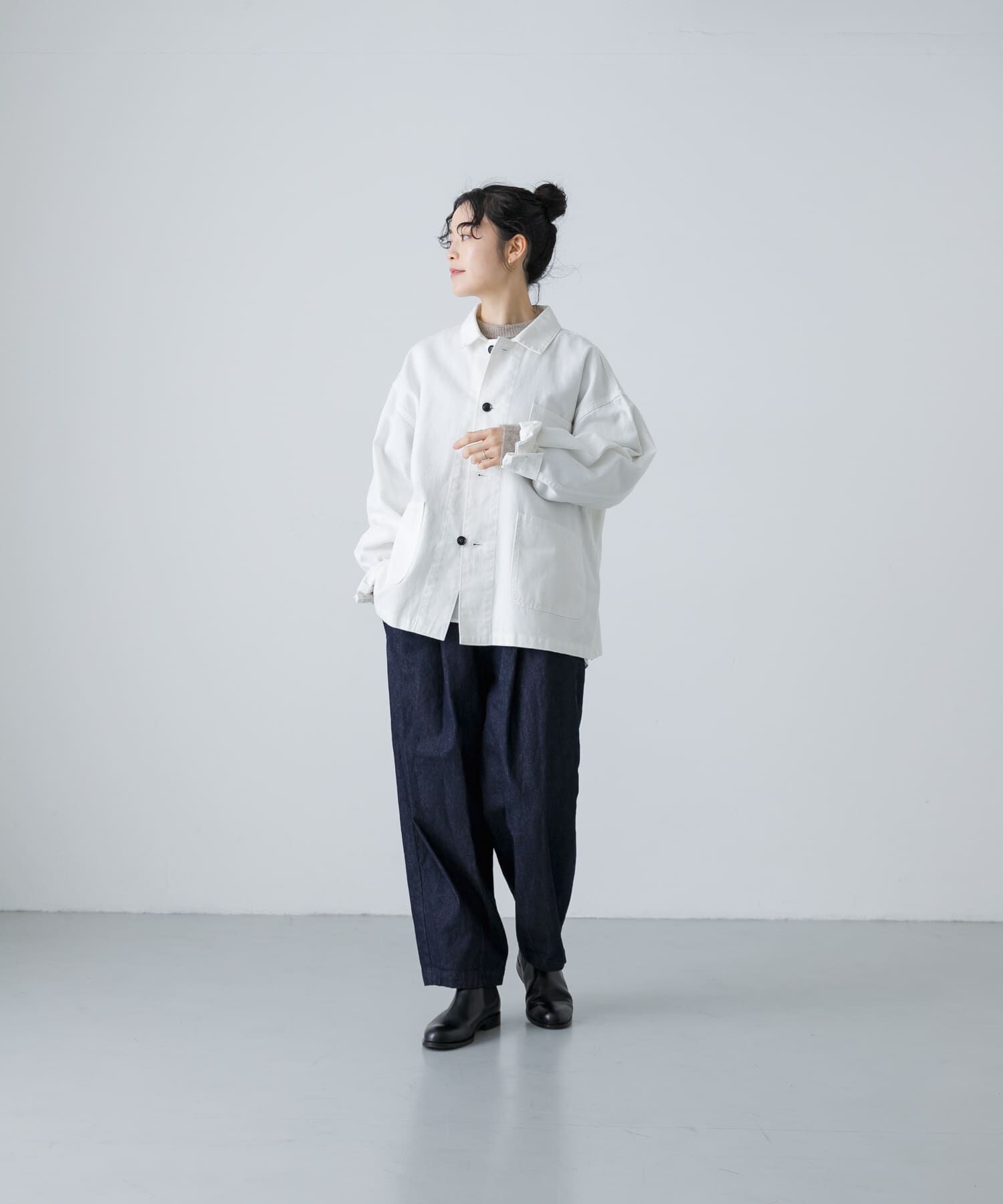 かぐれ「『ユニセックス』デニムカバーオール」|その他|