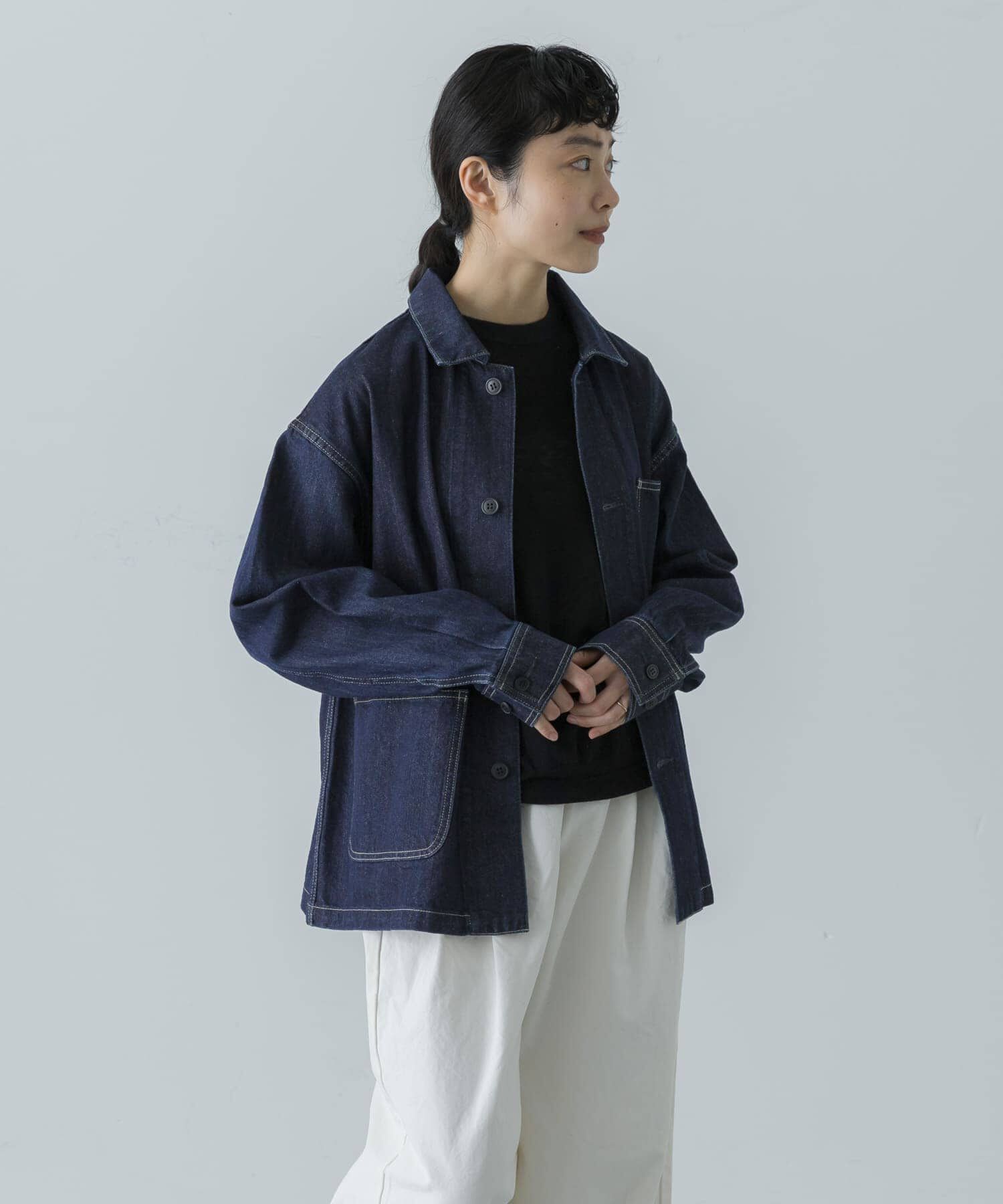 かぐれ「『ユニセックス』デニムカバーオール」|その他|