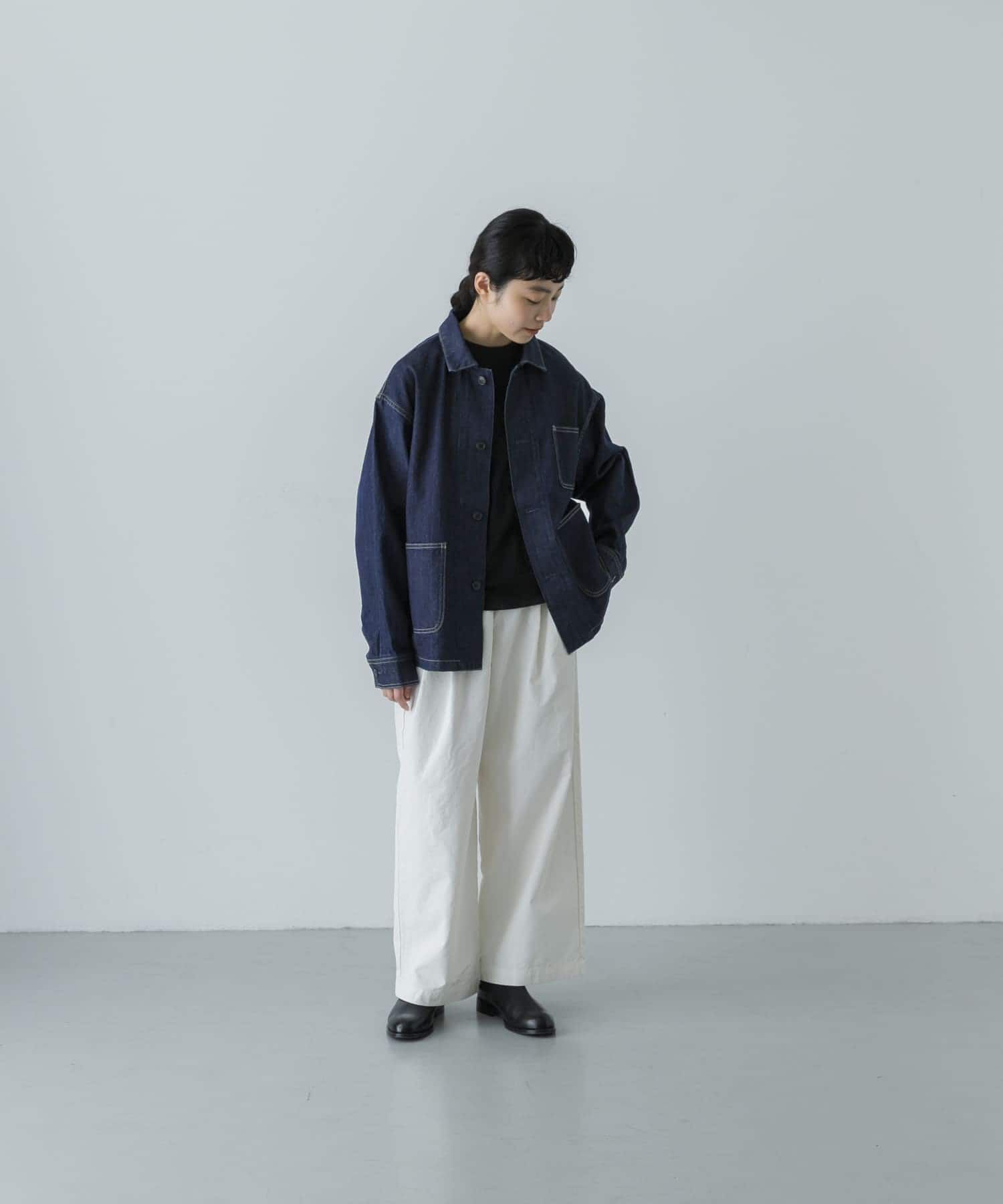 かぐれ「『ユニセックス』デニムカバーオール」|その他|