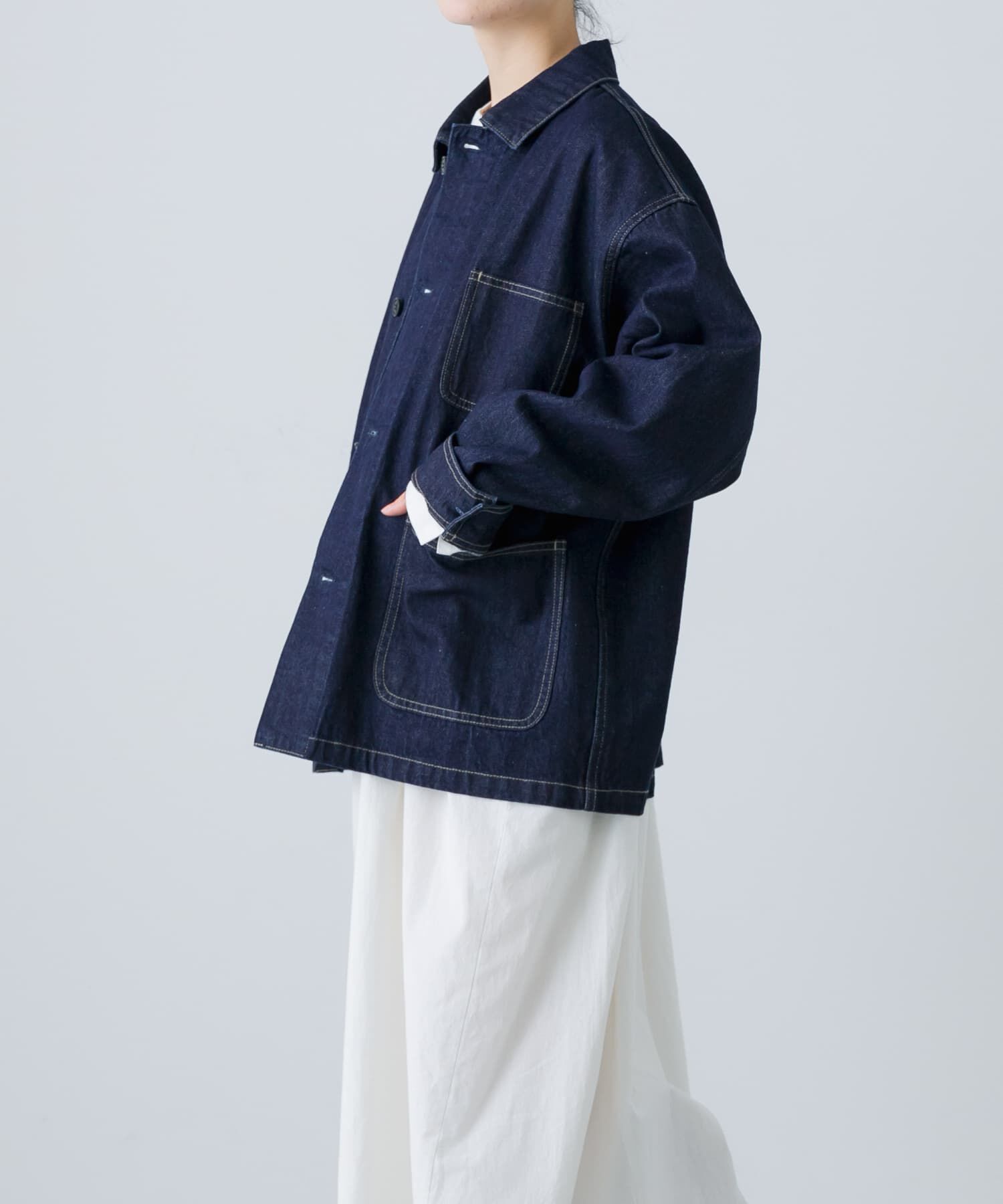 かぐれ「『ユニセックス』デニムカバーオール」|その他|