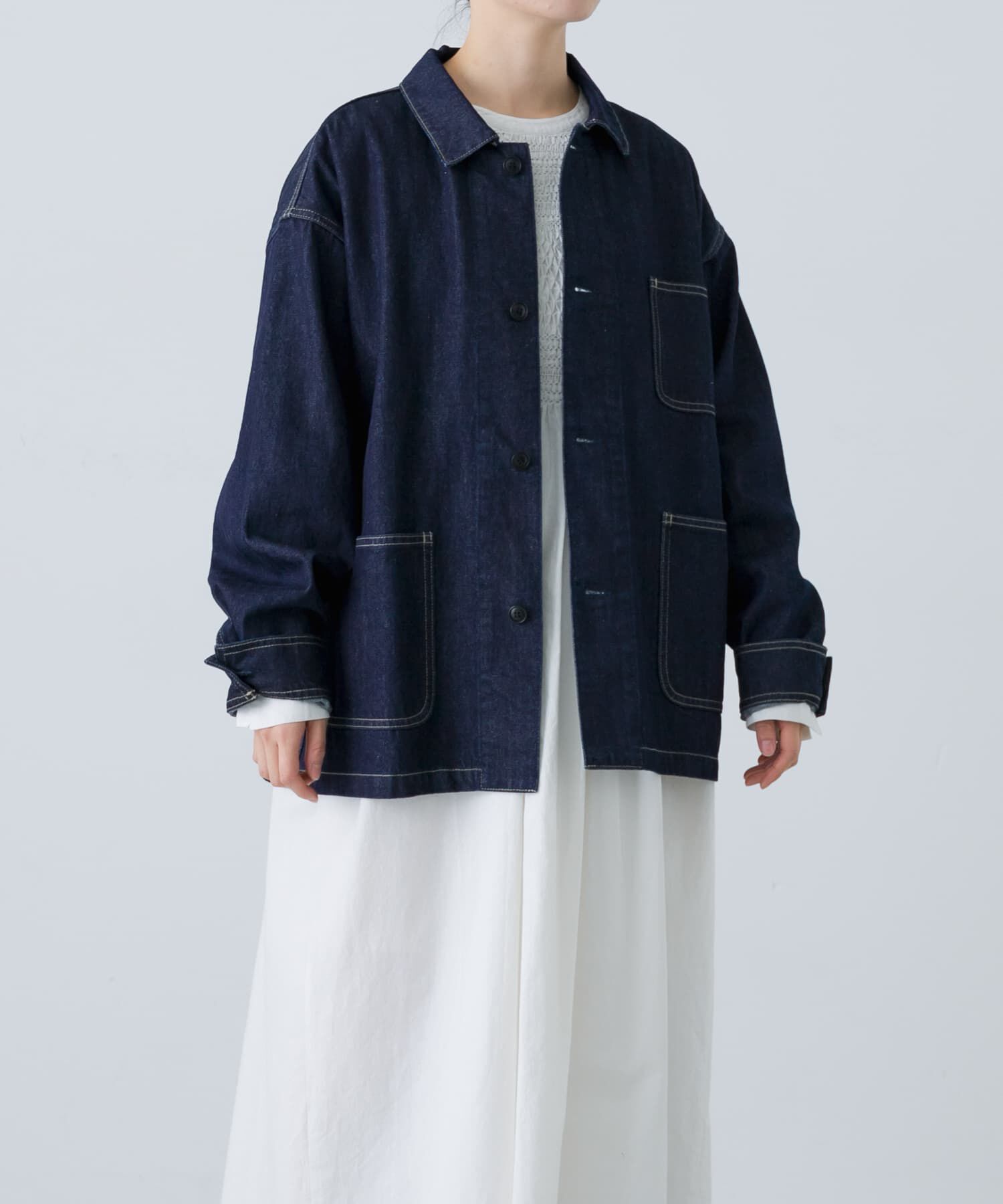 かぐれ「『ユニセックス』デニムカバーオール」|その他|