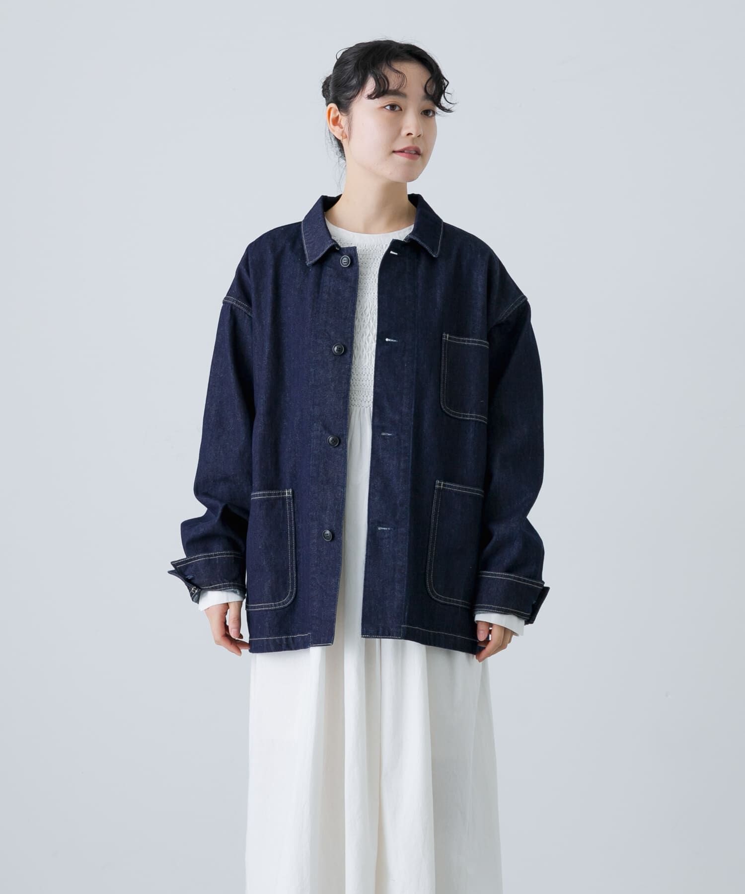 かぐれ「『ユニセックス』デニムカバーオール」|その他|