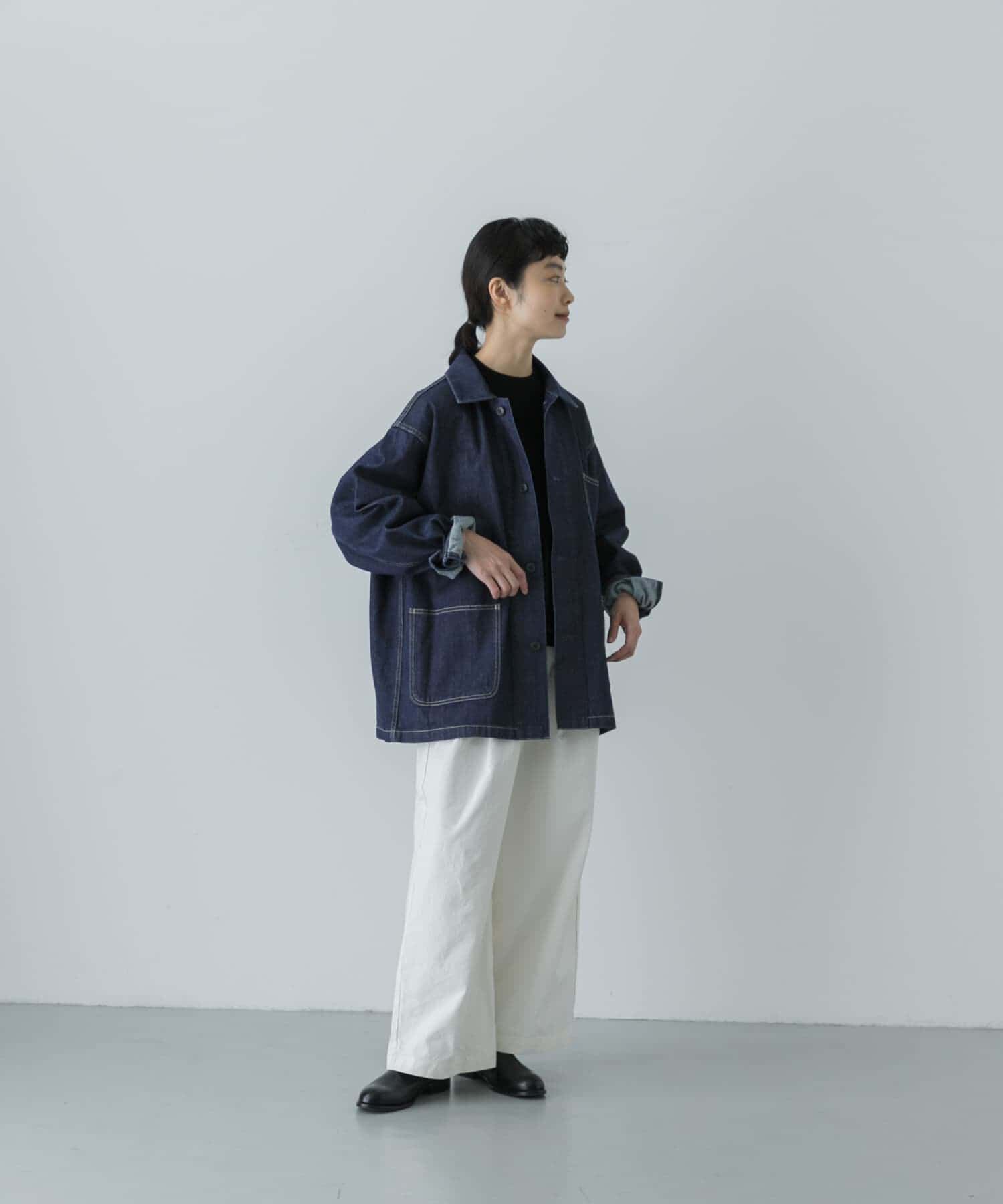 かぐれ「『ユニセックス』デニムカバーオール」|その他|