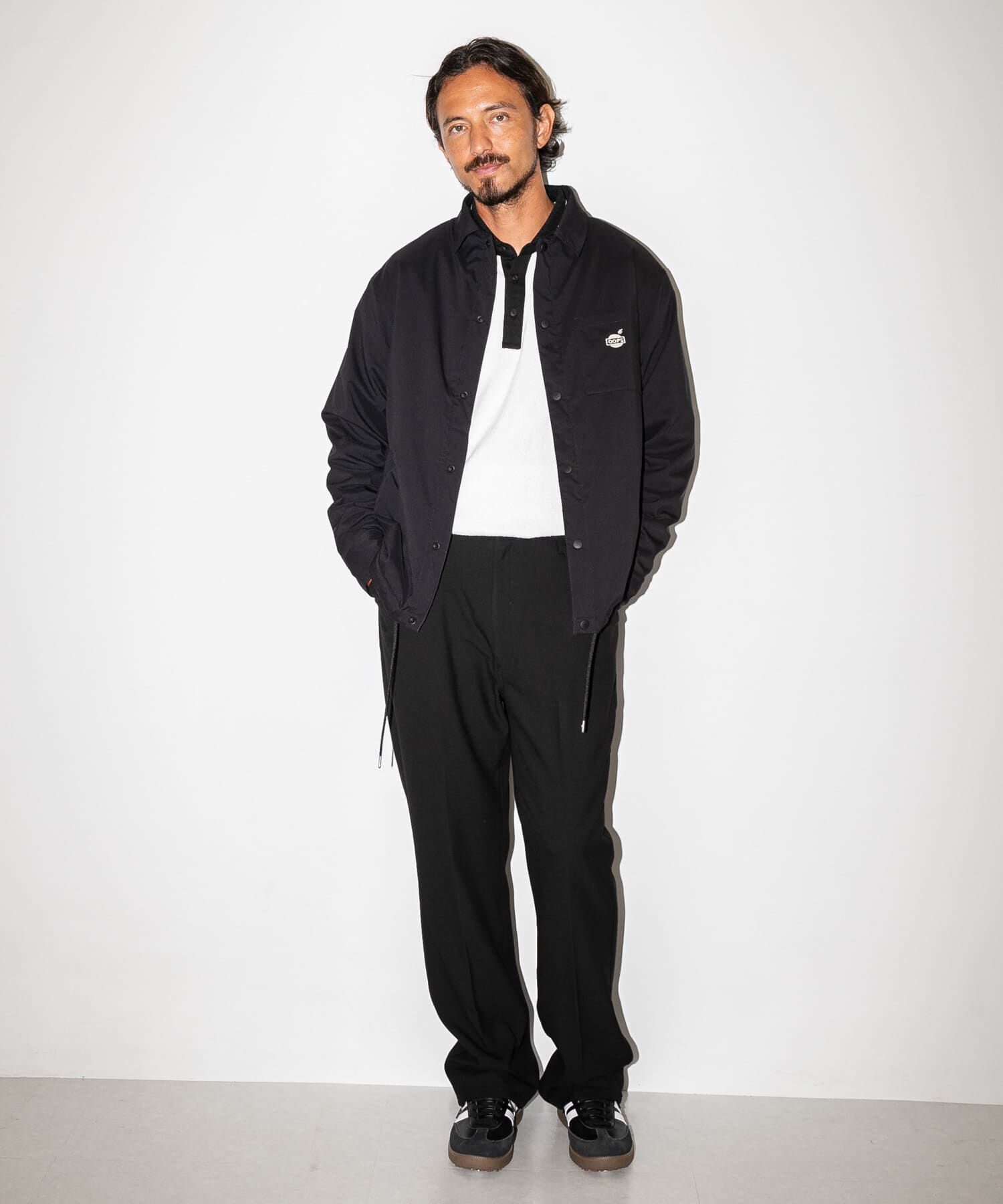 Sonny Label 「OOPS　裏フリースコーチジャケット」|ブルゾン・スタジャン|