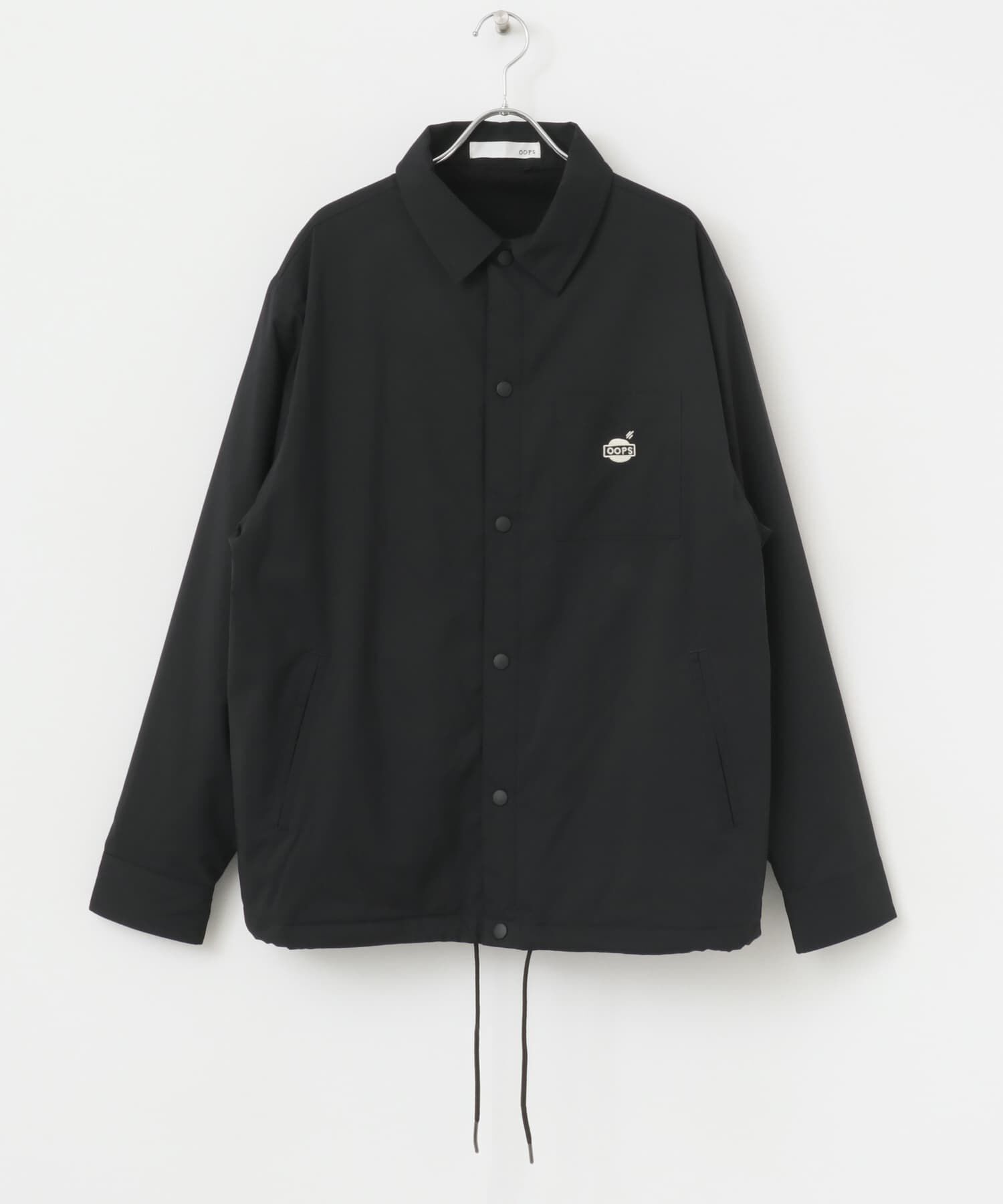 Sonny Label 「OOPS　裏フリースコーチジャケット」|ブルゾン・スタジャン|
