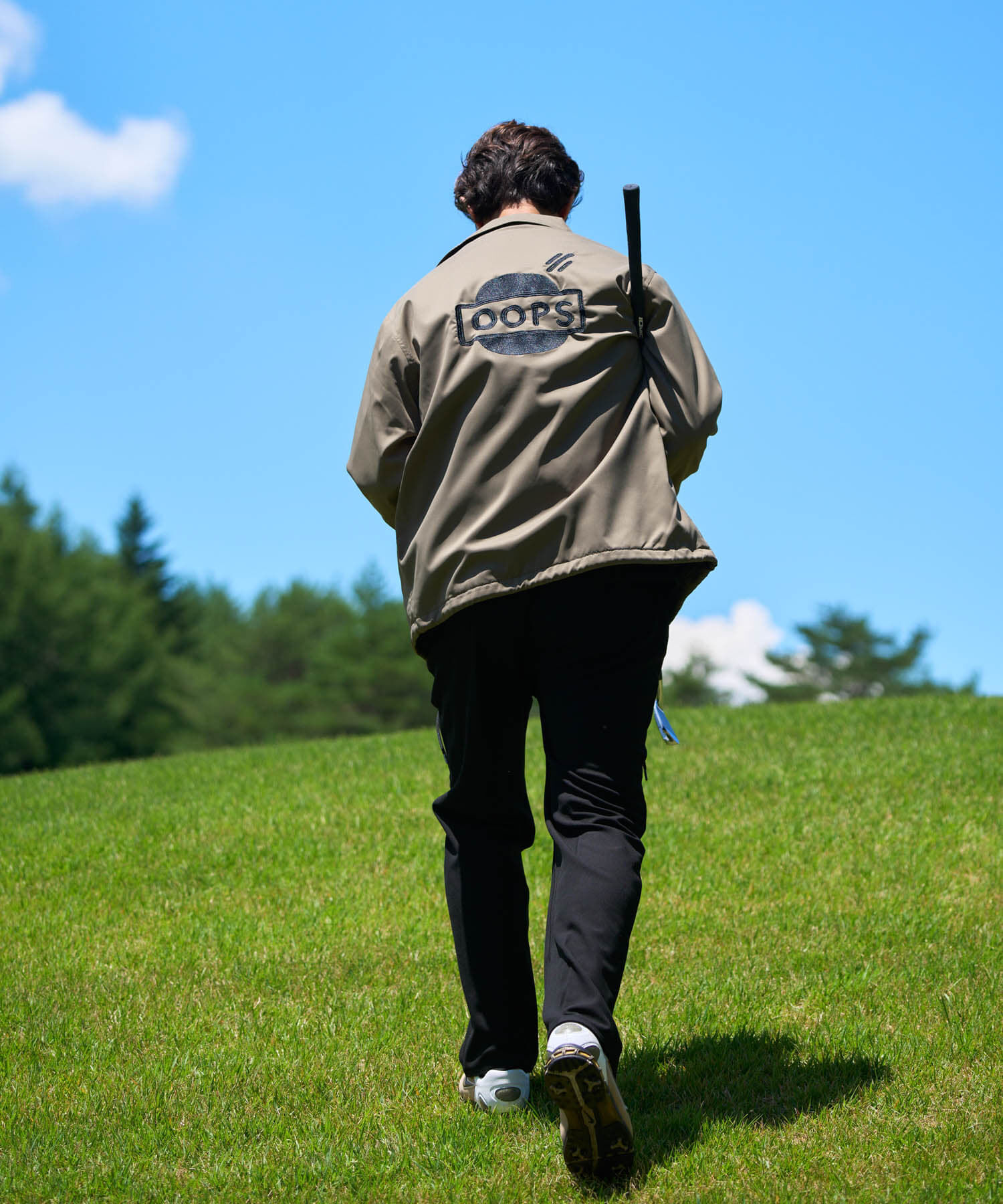 Sonny Label 「OOPS　裏フリースコーチジャケット」|ブルゾン・スタジャン|