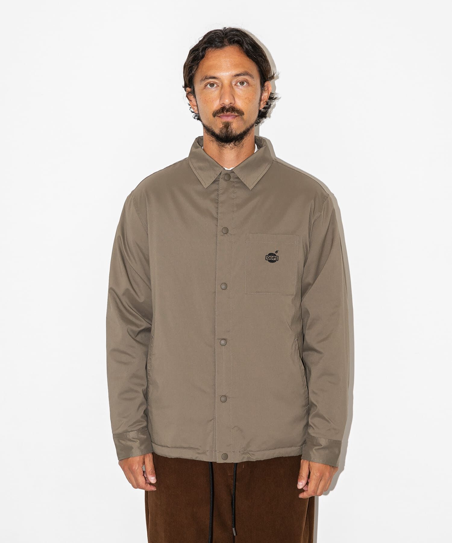 Sonny Label 「OOPS　裏フリースコーチジャケット」|ブルゾン・スタジャン|