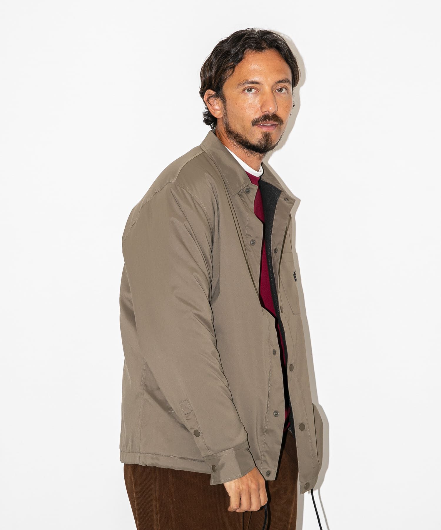 Sonny Label 「OOPS　裏フリースコーチジャケット」|ブルゾン・スタジャン|